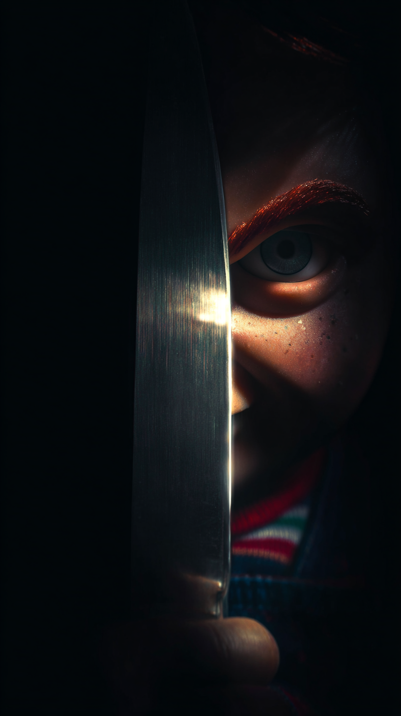 fond d'écran Chucky téléphone Xiaomi télécharger gratuit