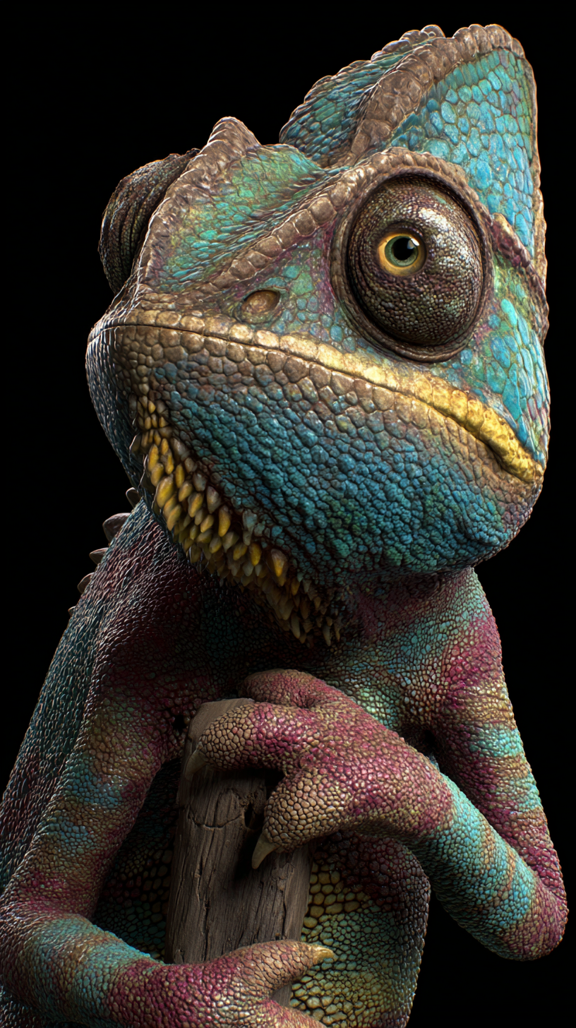 iphone fond d'écran Caméléon télécharger gratuit