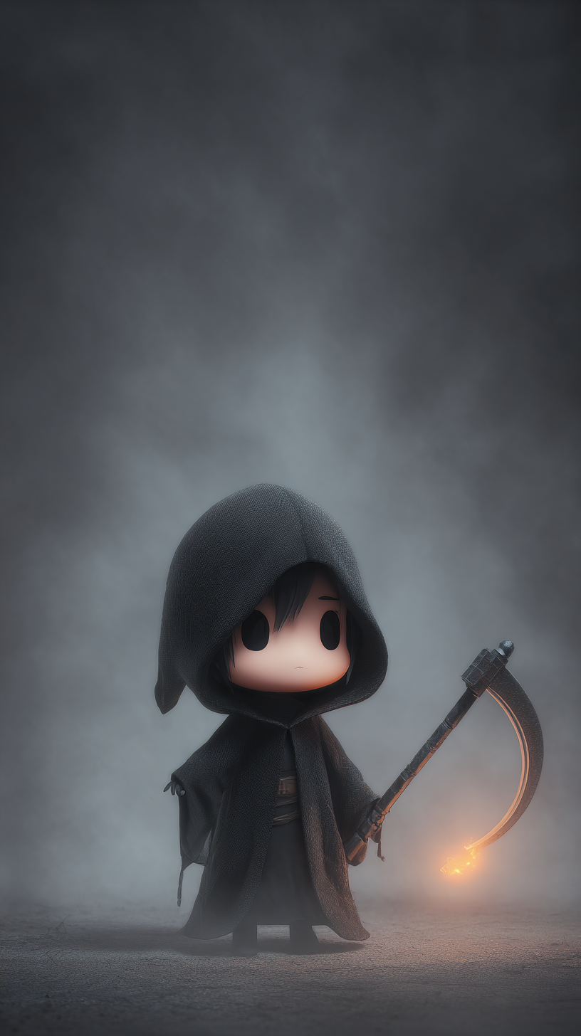 fond d'écran Chibi téléphone Realme télécharger gratuit