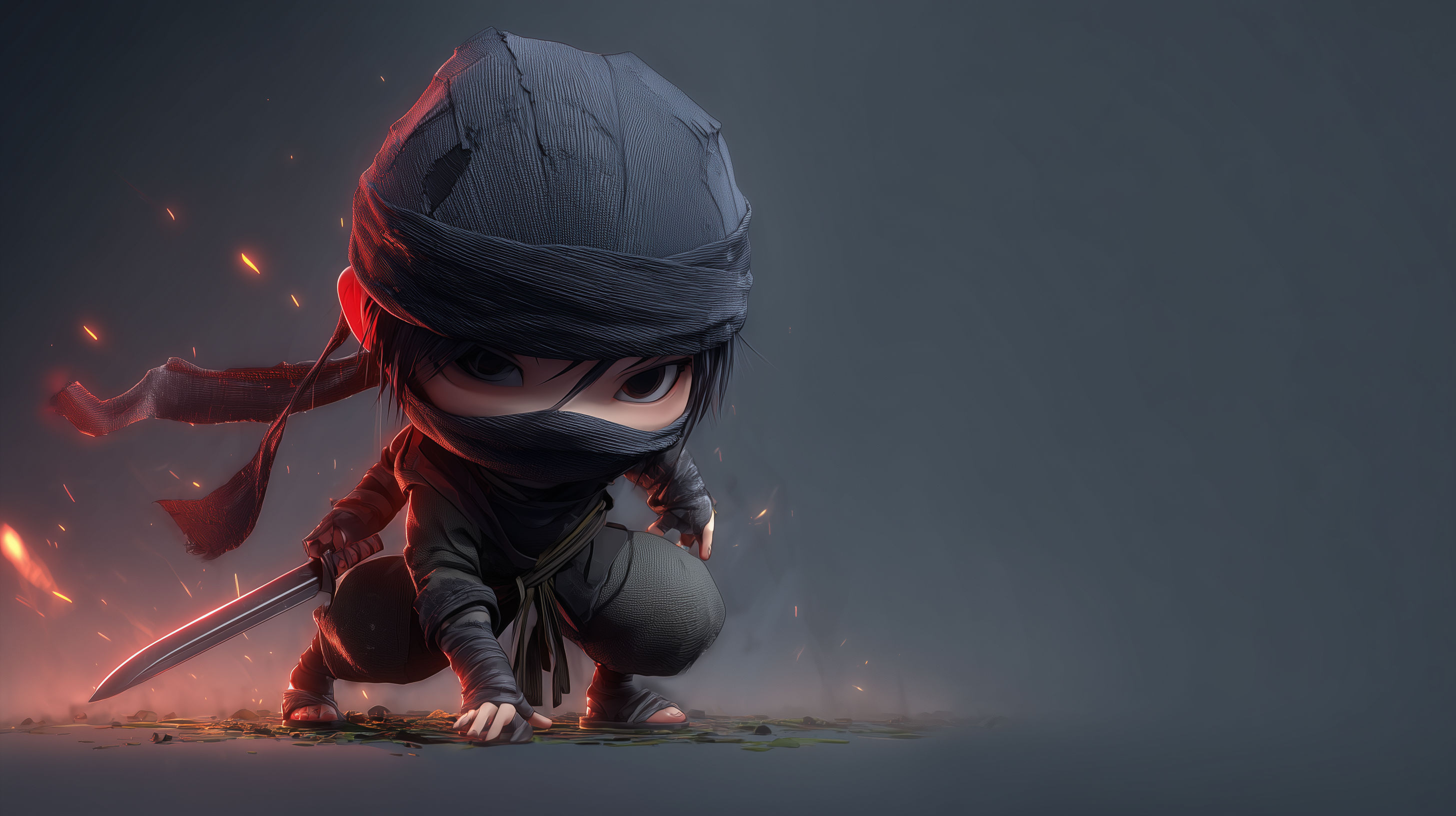 fond d'écran Chibi full hd 1920x1080 téléchargement gratuit