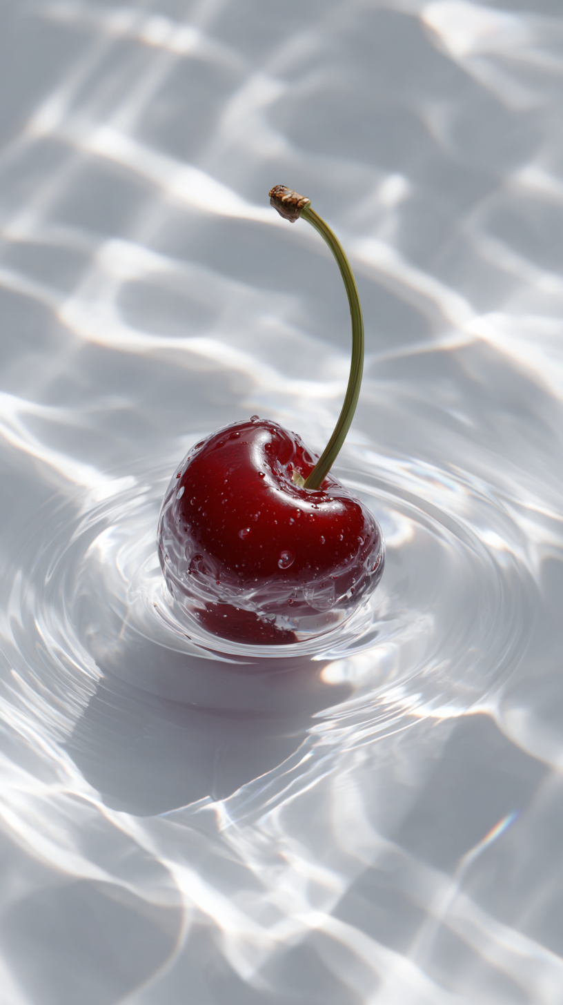 fond d'écran Cerise iphone 15 pro gratuit