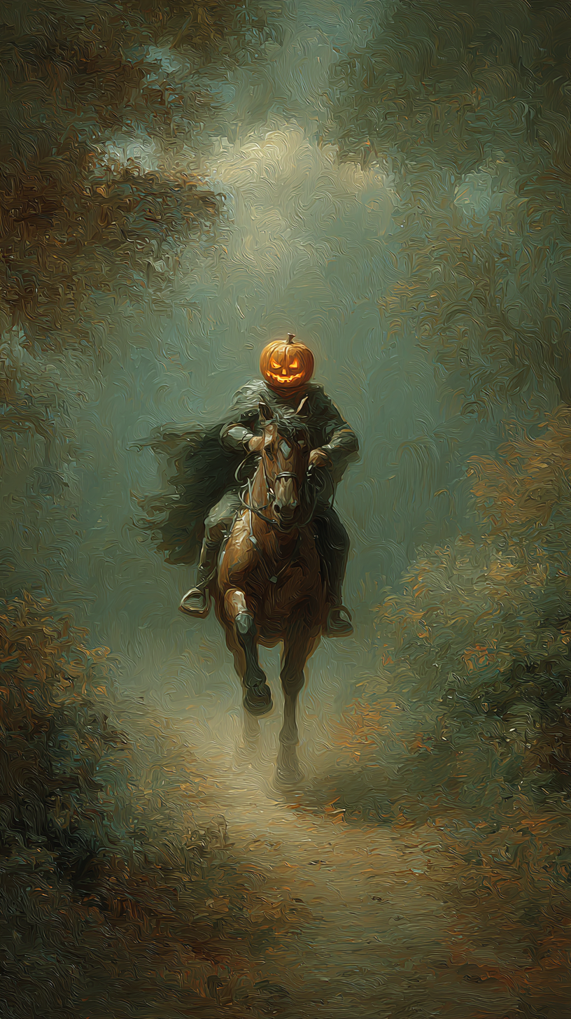 fond d'écran Headless Horseman xiaomi gratuit