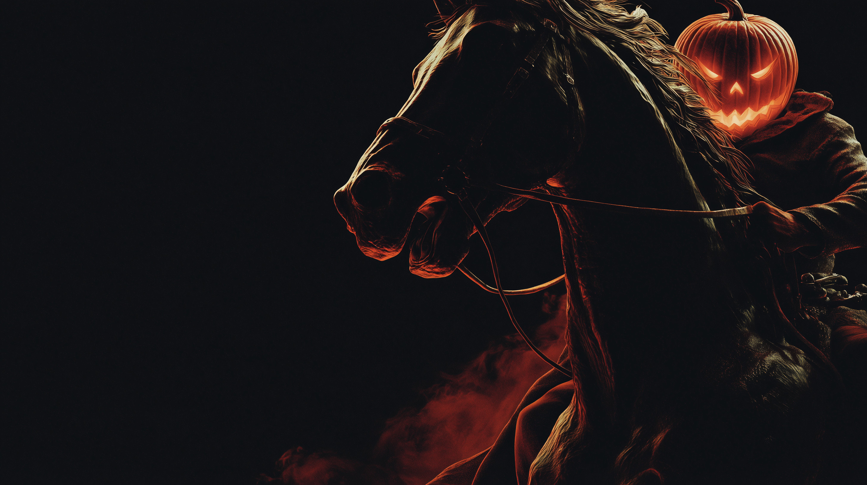 fond d'écran Headless Horseman 4k pc téléchargement gratuit
