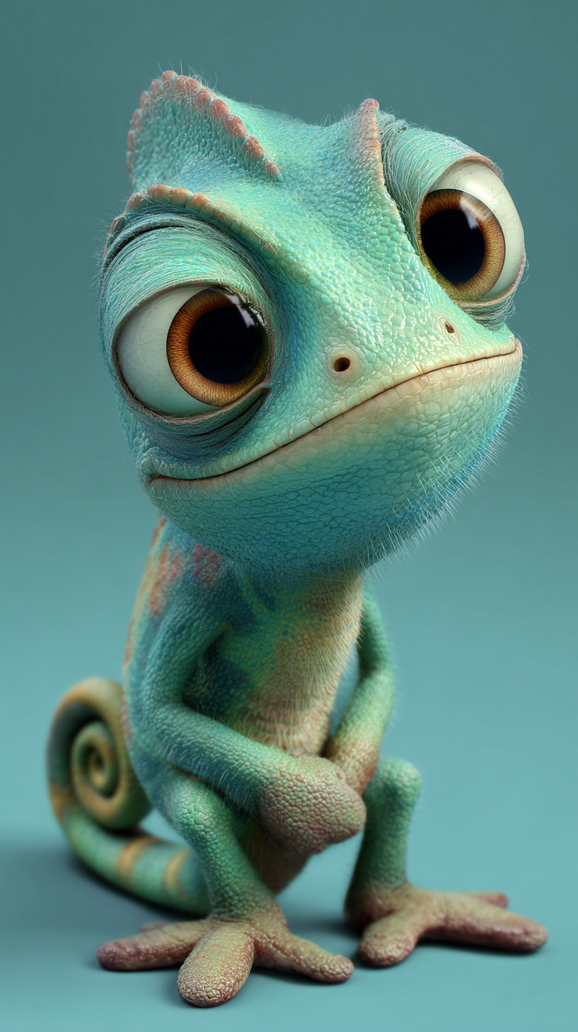 fond d'écran Caméléon iphone 11 gratuit