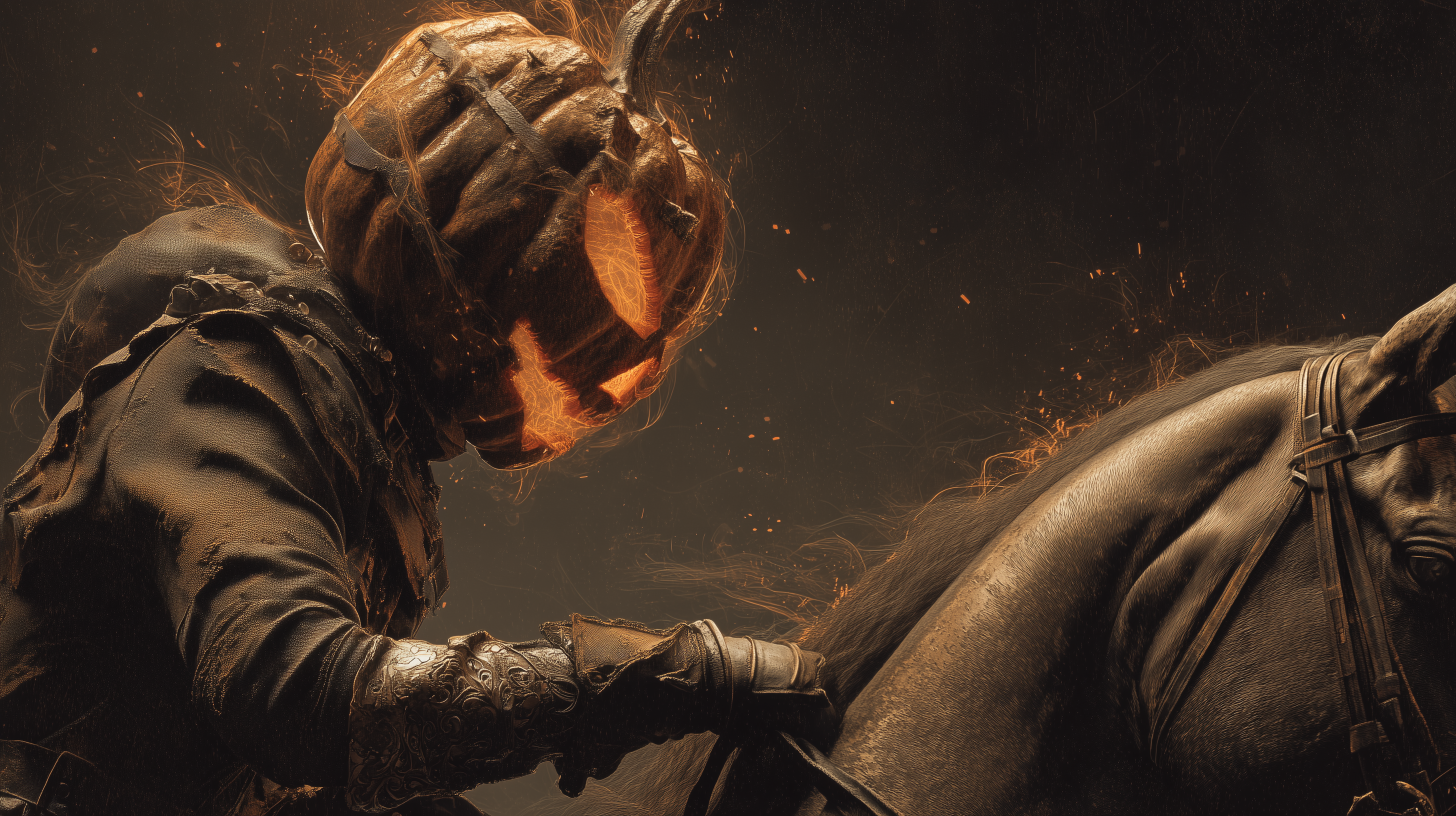 fond d'écran Headless Horseman 4:3 téléchargement gratuit