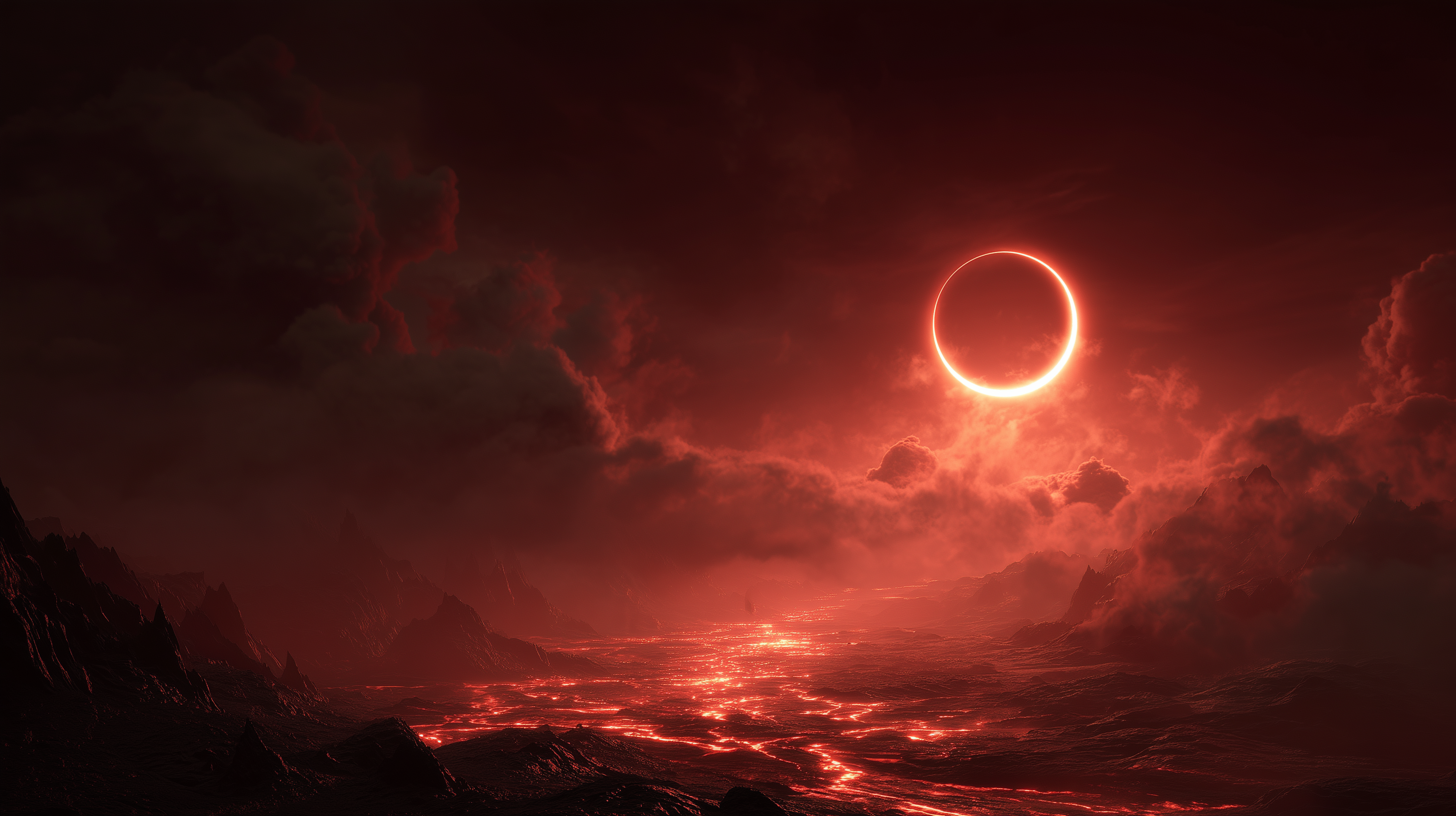 fond d'écran Enfer mac apple téléchargement gratuit