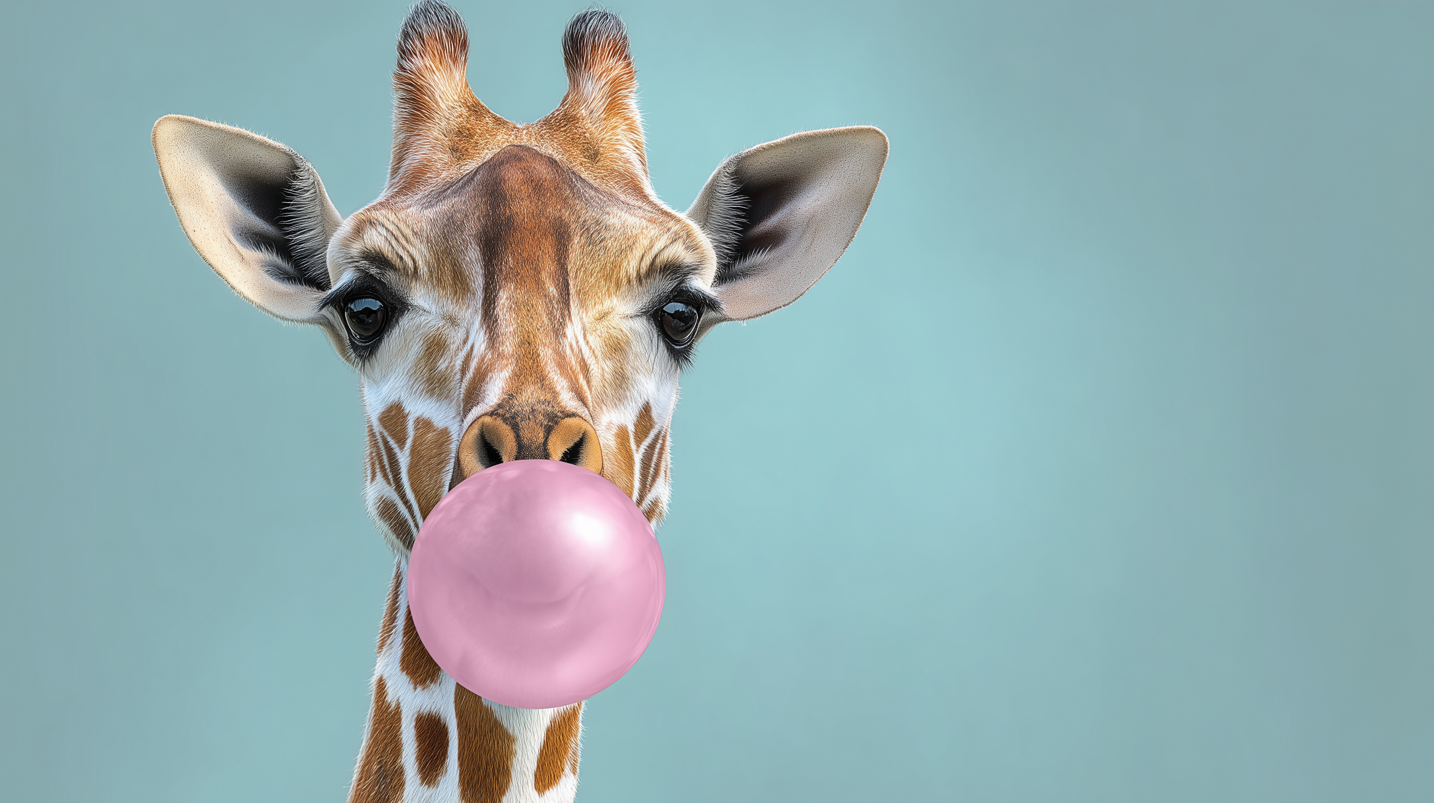 fond d'écran Girafe 3000x2000 téléchargement gratuit