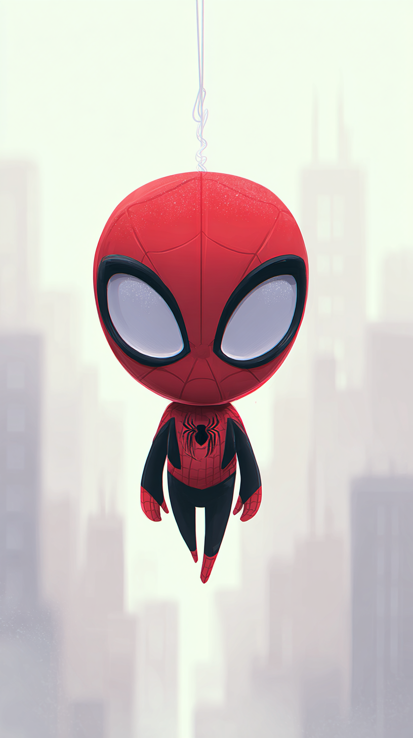 fond d'écran Chibi iphone 13 gratuit