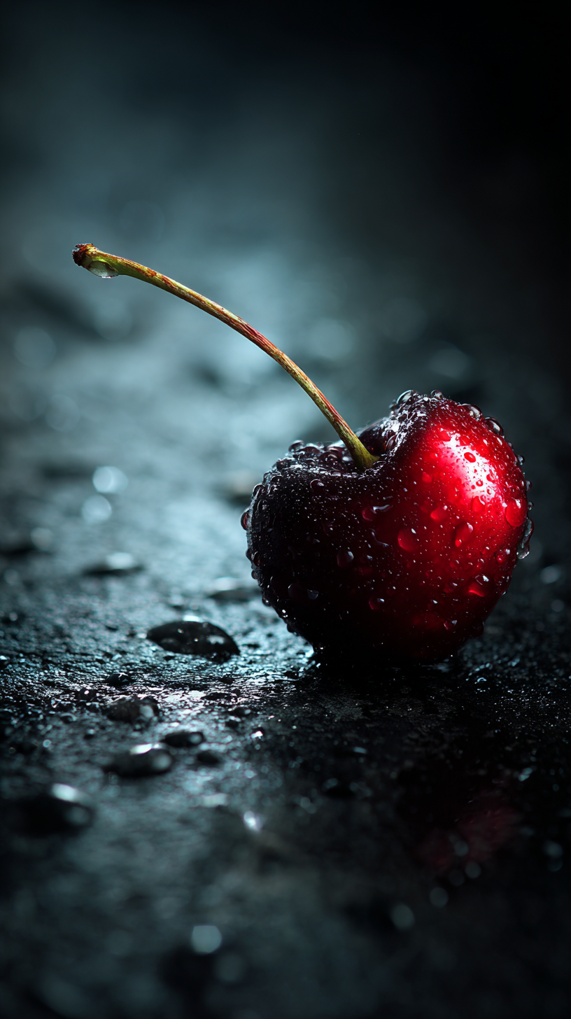 fond d'écran Cerise téléphone OnePlus télécharger gratuit