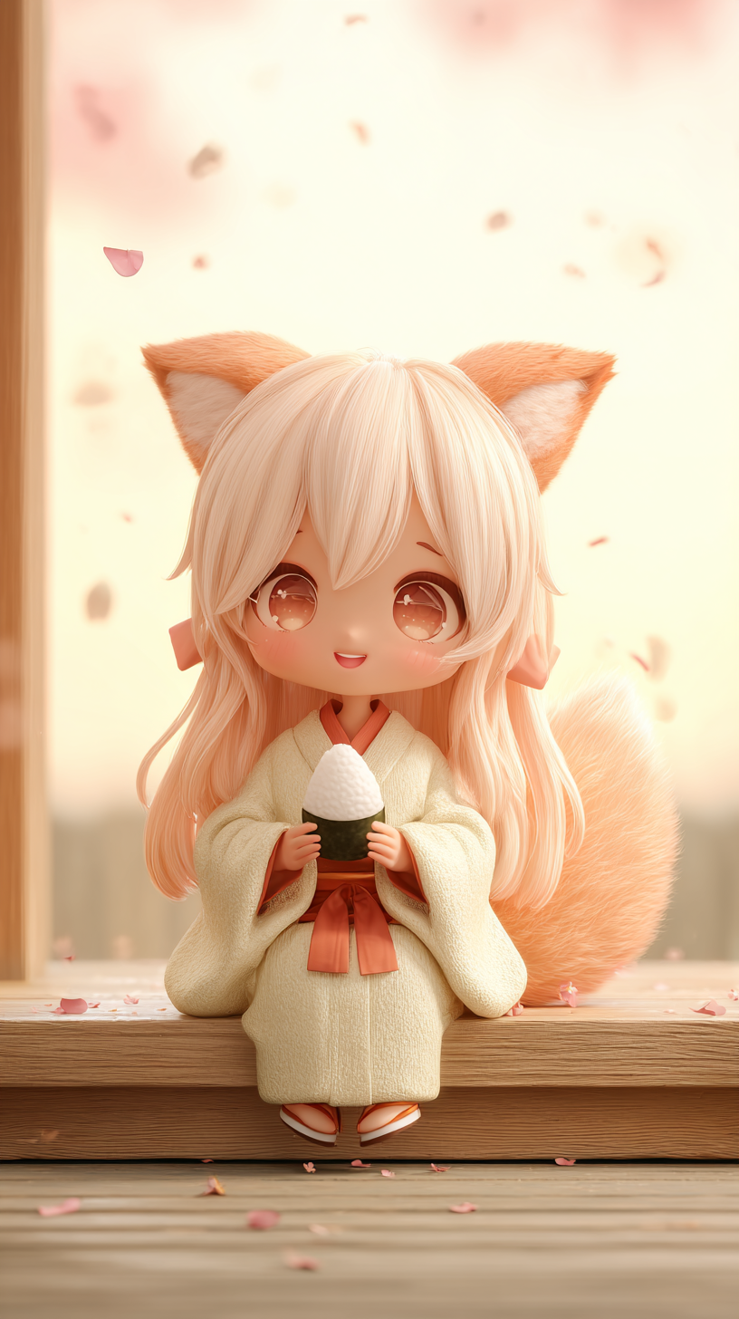 fond d'écran Chibi gratuit android gratuit