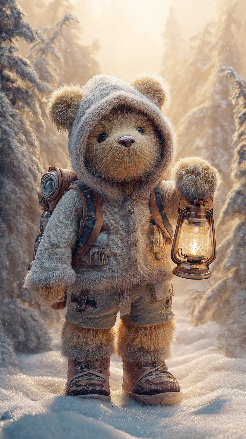 fond d'écran Ours en peluche téléphone samsung gratuit