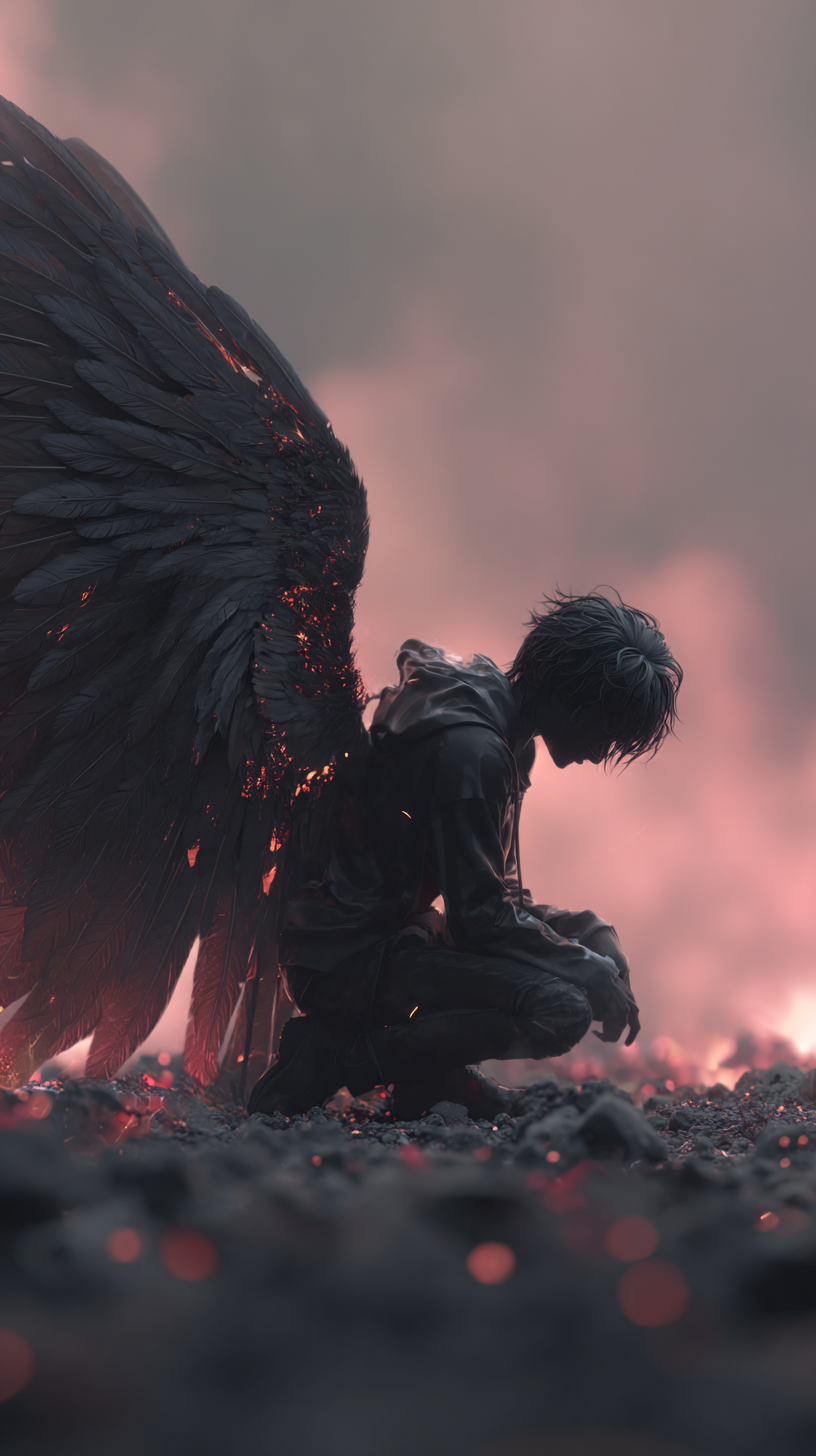 fond d'écran Enfer iphone 17 gratuit