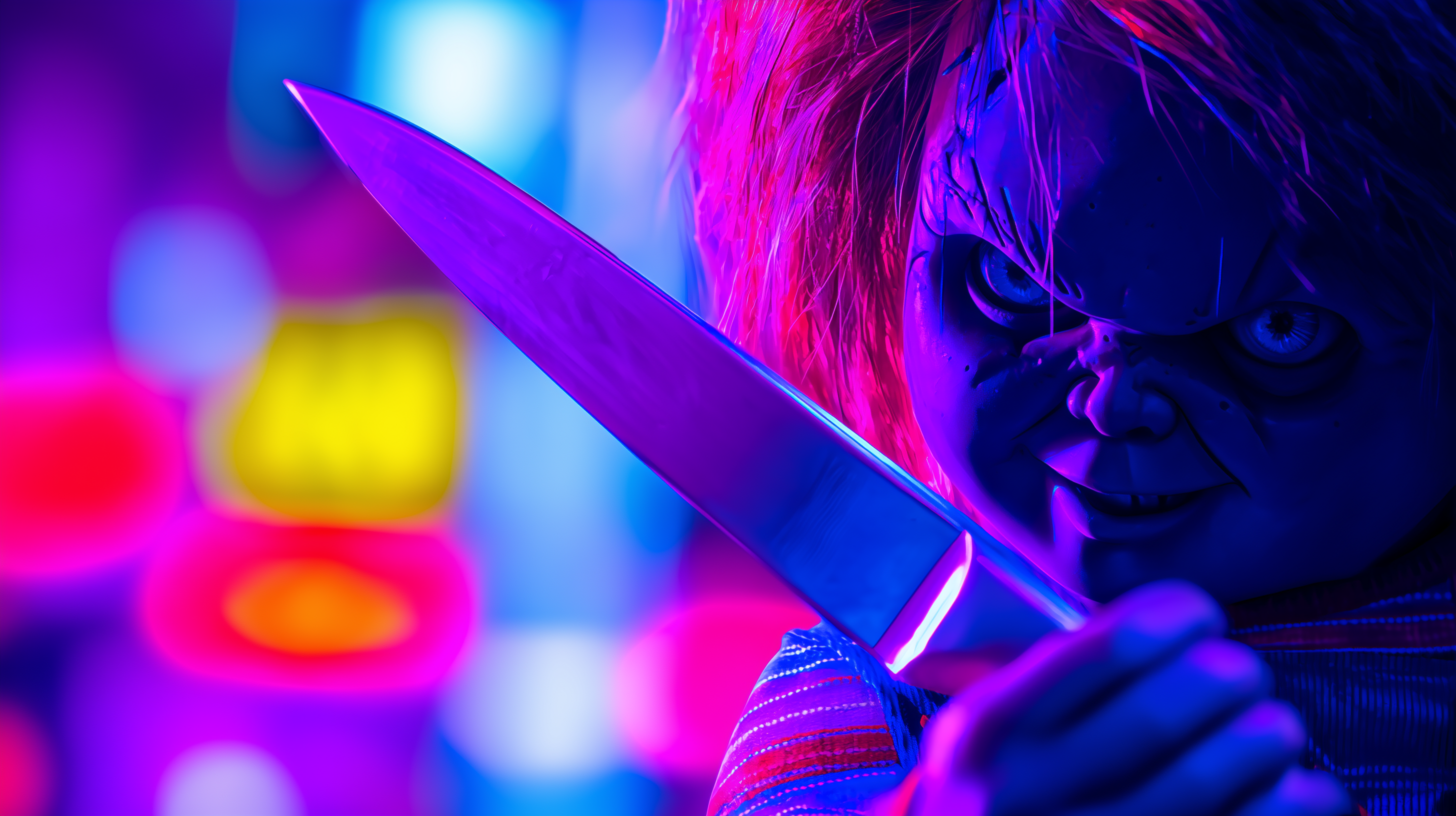 fond d'écran Chucky hp windows 11 téléchargement gratuit