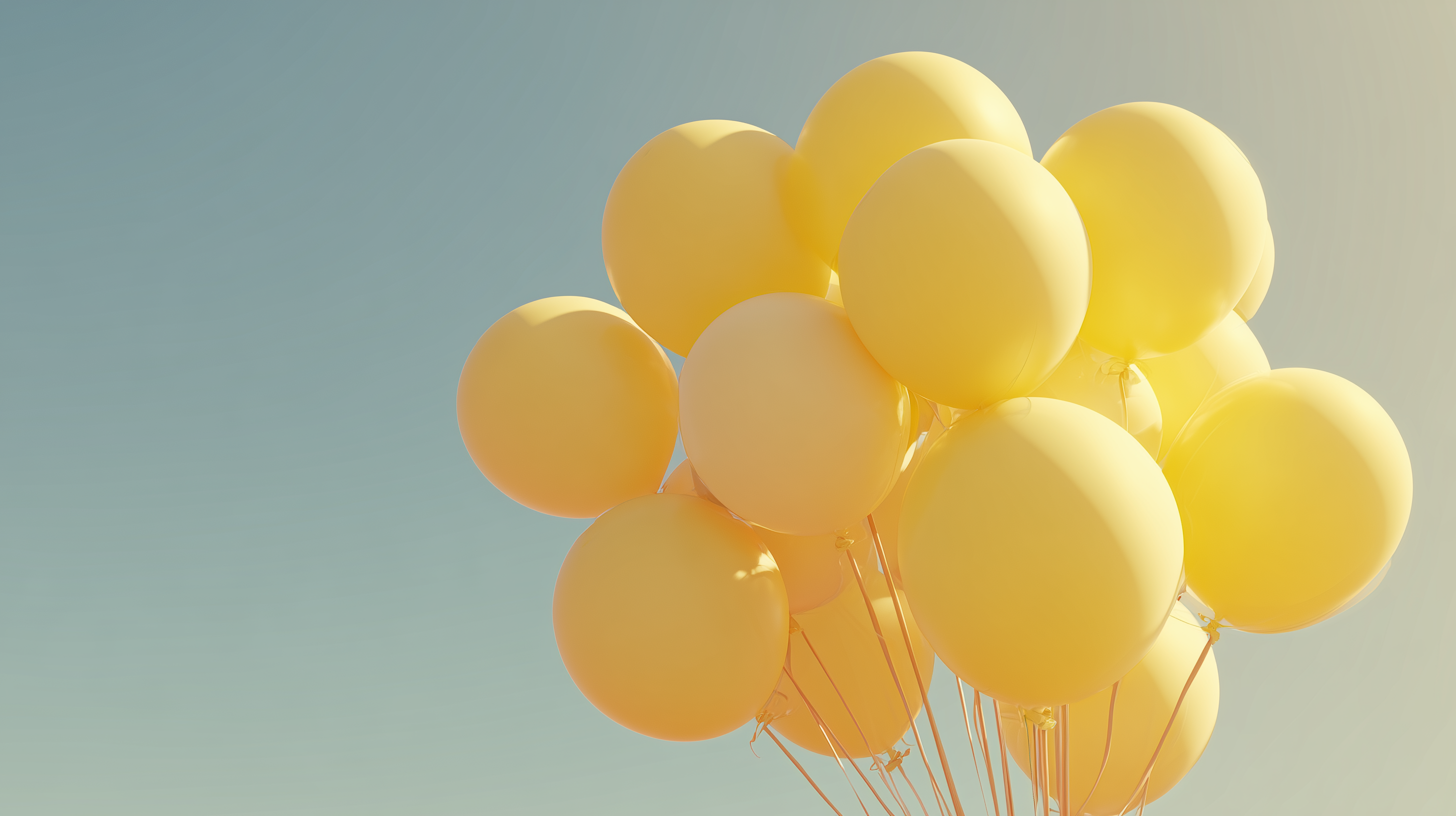 fond d'écran Jaune windows 11 hd téléchargement gratuit