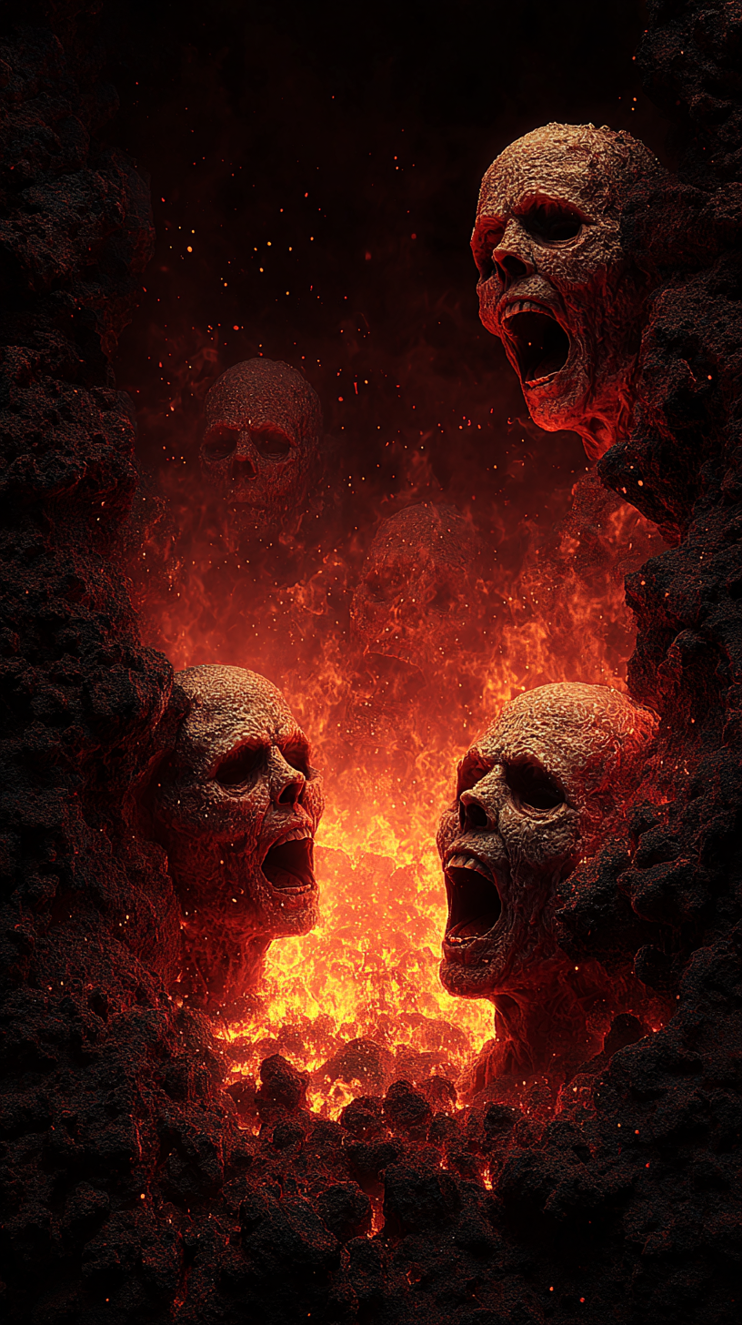 fond d'écran Enfer de téléphone télécharger gratuit