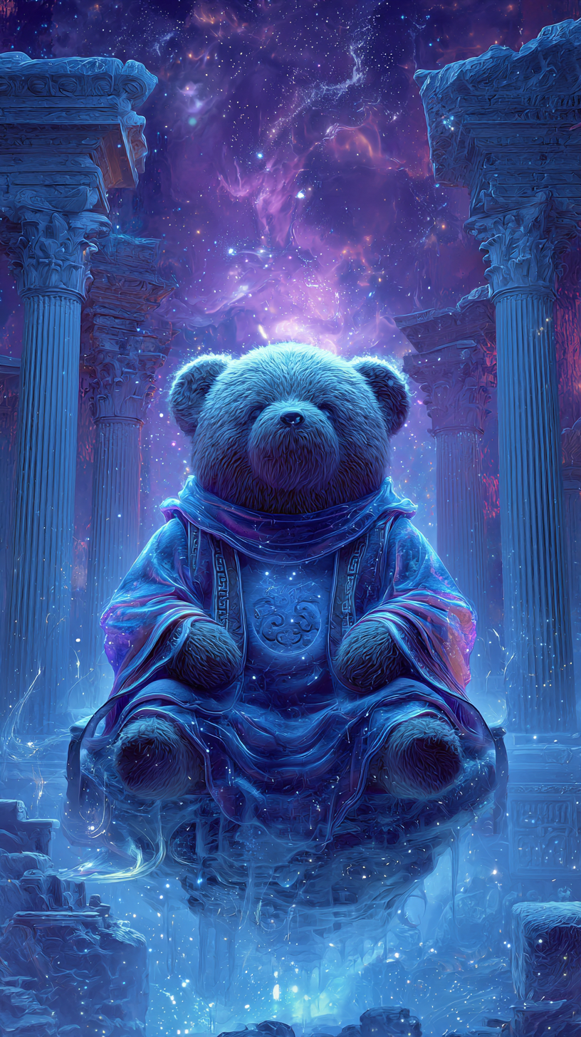 fond d'écran Ours en peluche téléphone Nokia gratuit