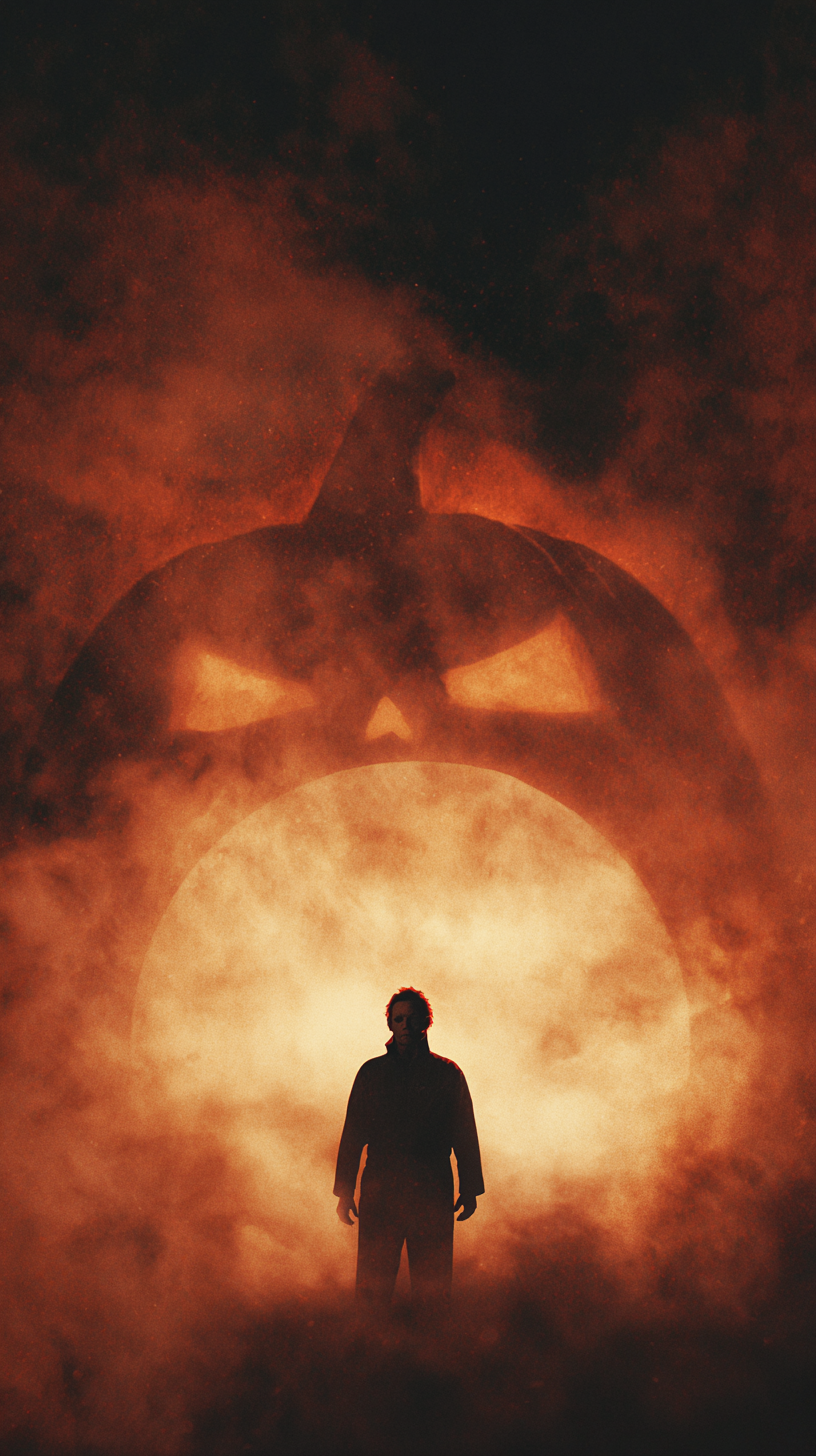 fond d'écran Michael Myers iphone xr gratuit