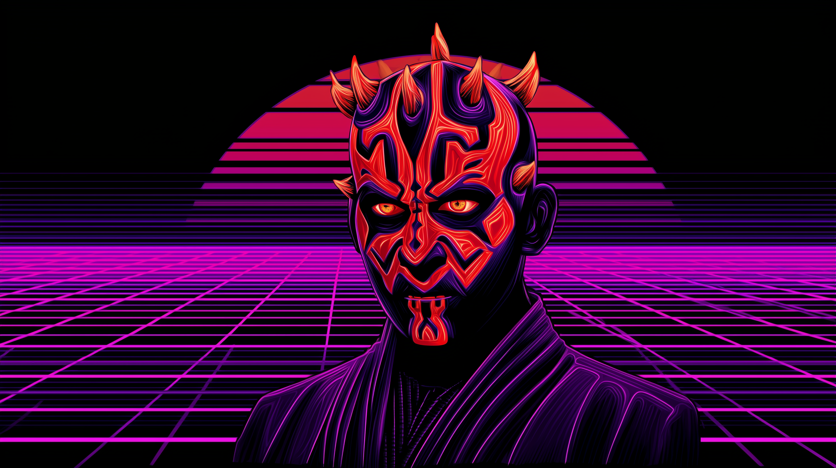 fond d'écran Darth Maul 1920x1200 téléchargement gratuit