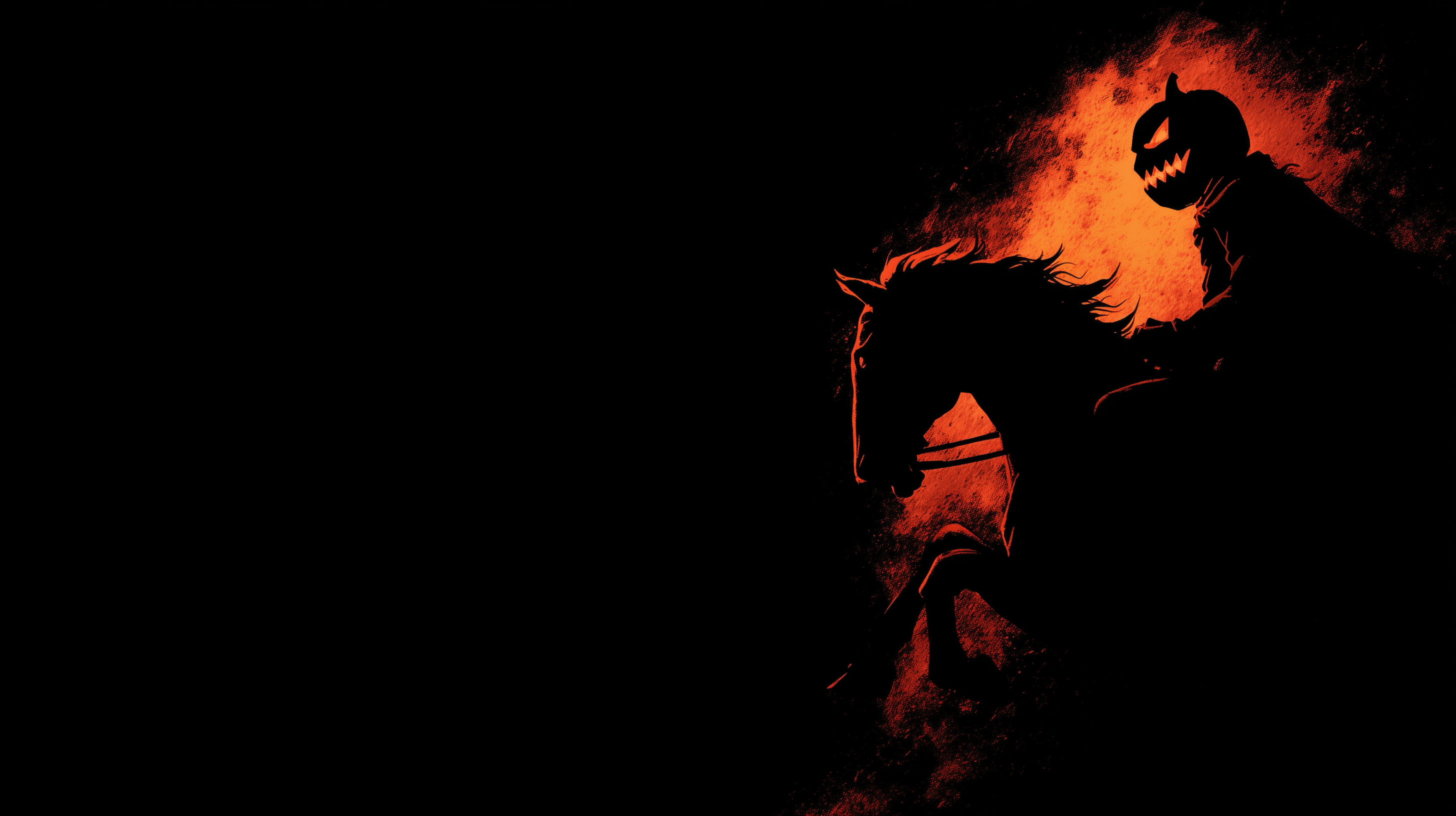 fond d'écran Headless Horseman mac apple téléchargement gratuit