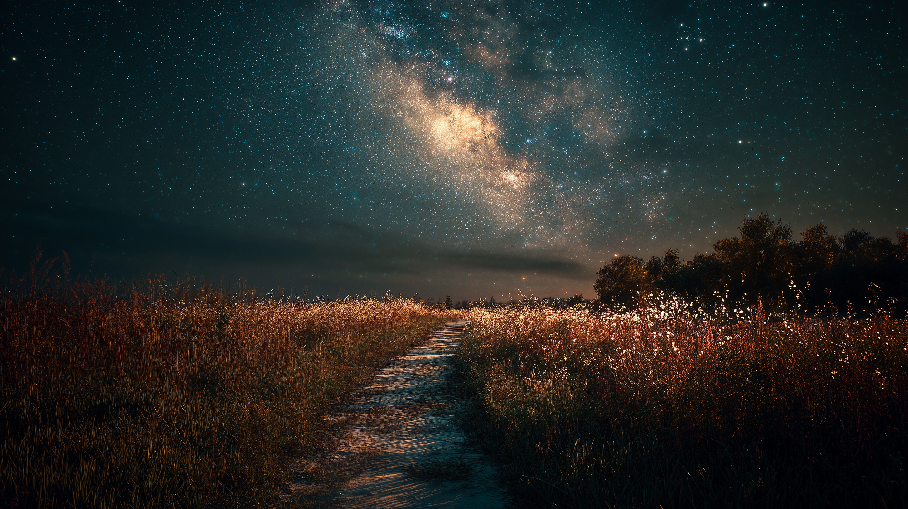 fond d'écran Chemin pc 1920x1080 téléchargement gratuit