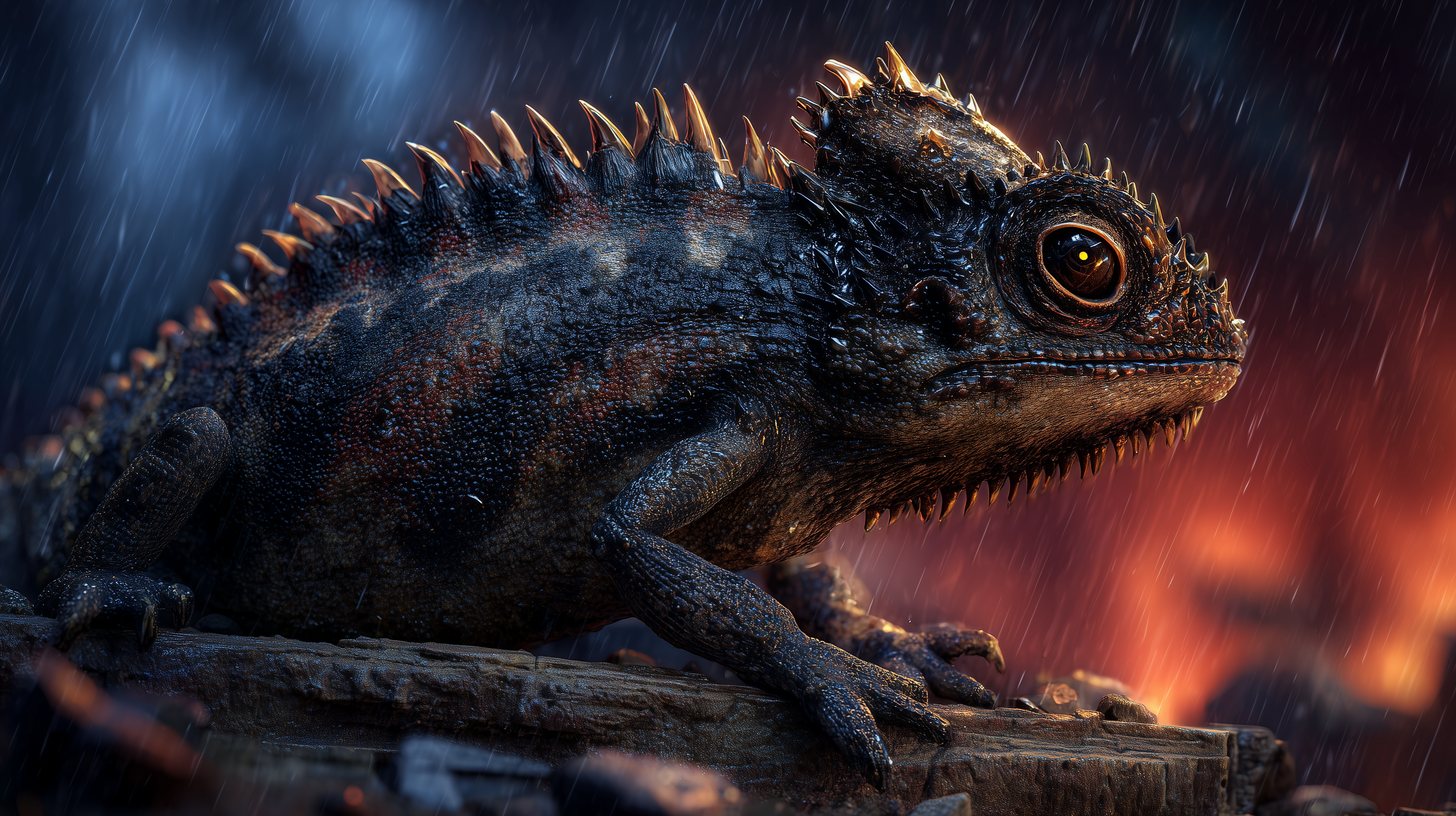 fond d'écran Caméléon 1920x1200 téléchargement gratuit