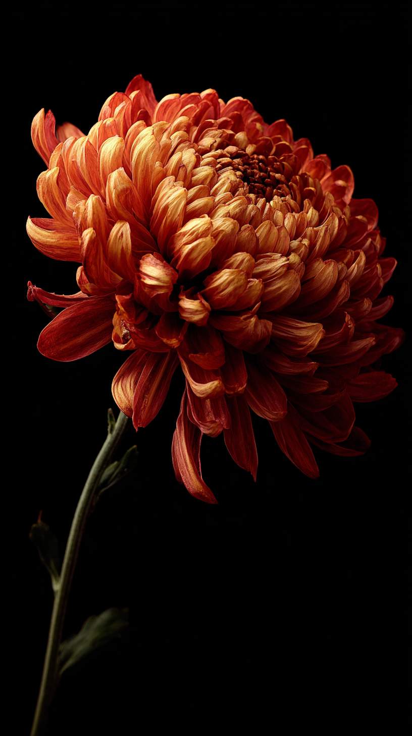 fond d'écran Chrysanthemum téléphone Asus télécharger gratuit