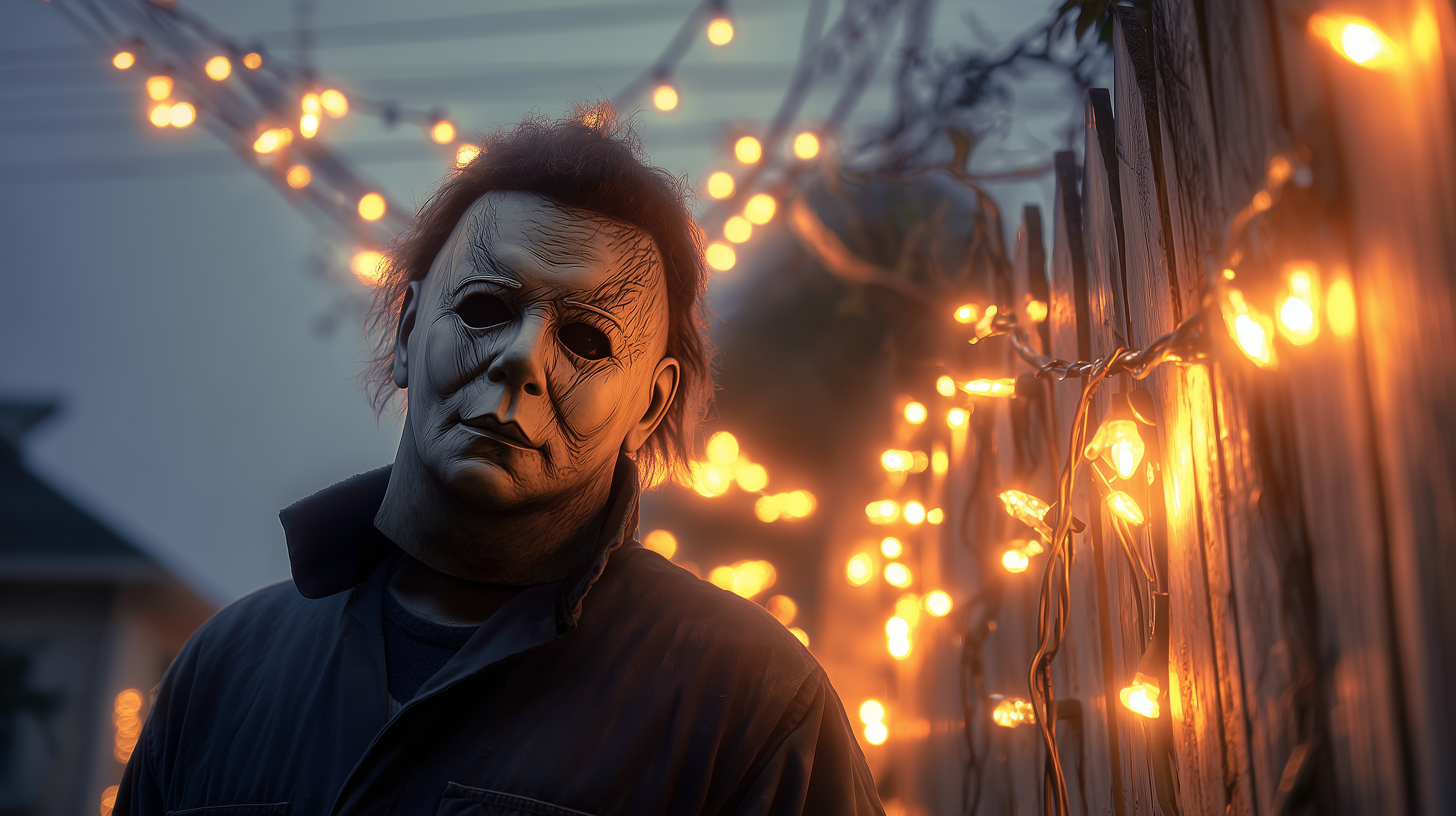 fond d'écran Michael Myers windows 11 gratuit téléchargement gratuit