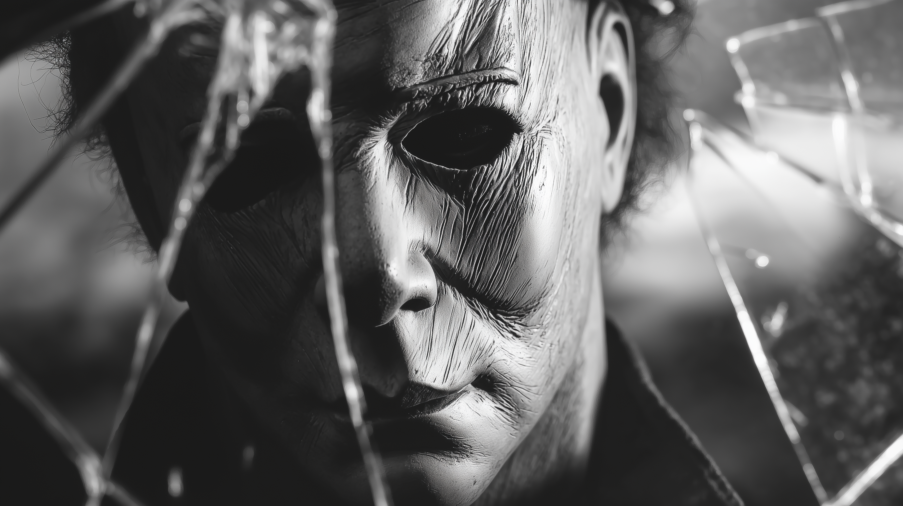 fond d'écran Michael Myers pc téléchargement gratuit