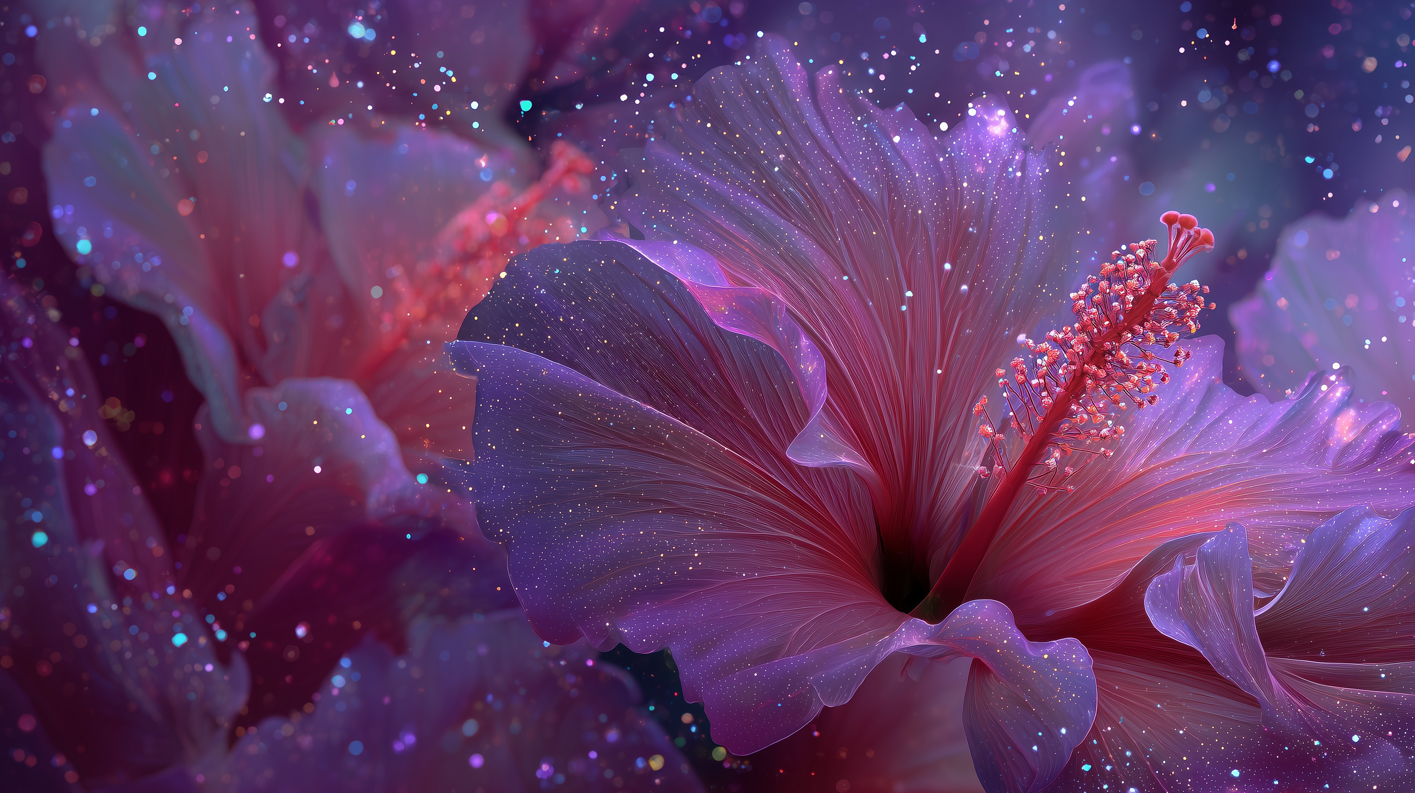 fond d'écran Hibiscus 2560x1600 téléchargement gratuit