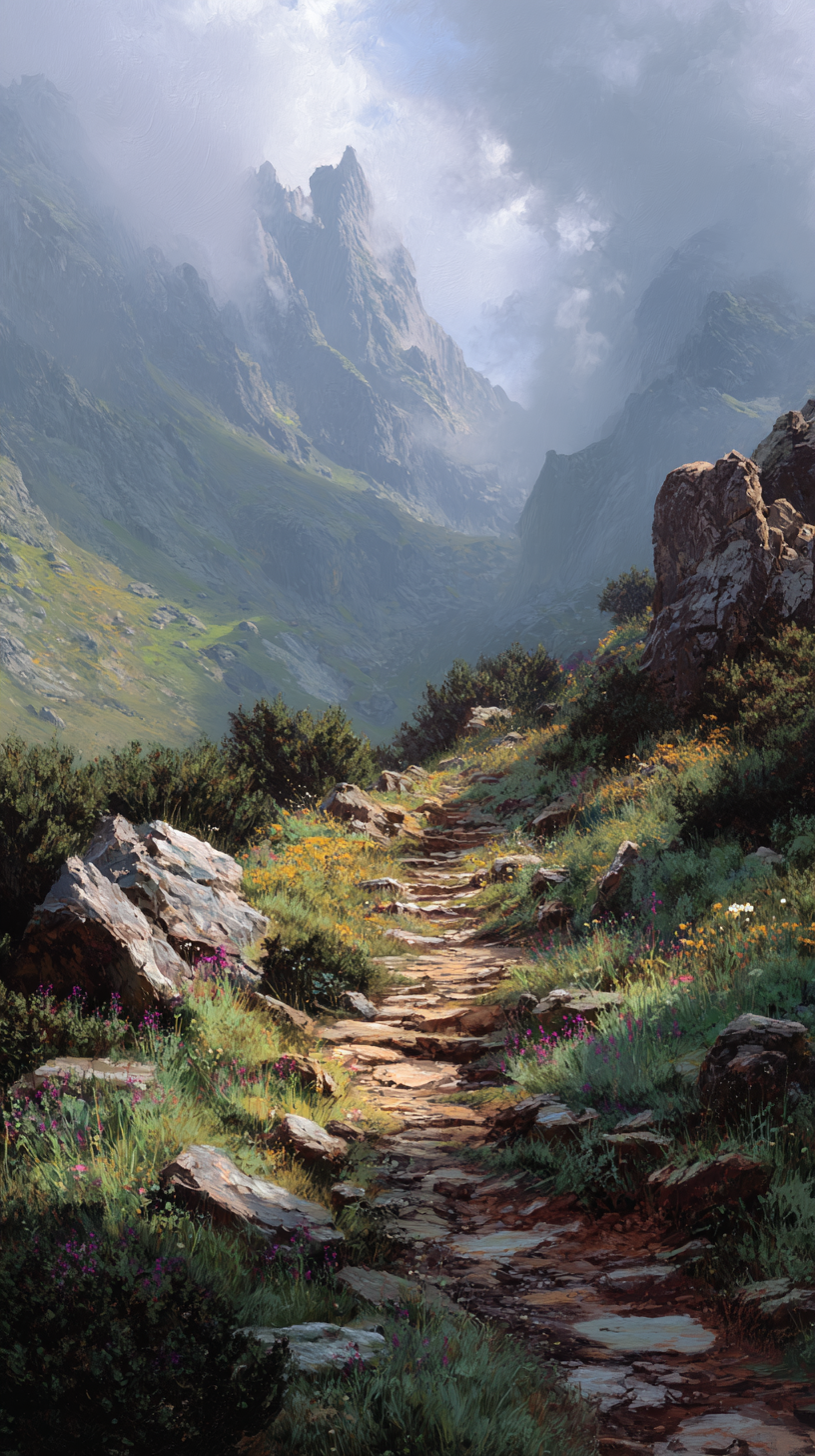 fond d'écran Route iphone 4k gratuit