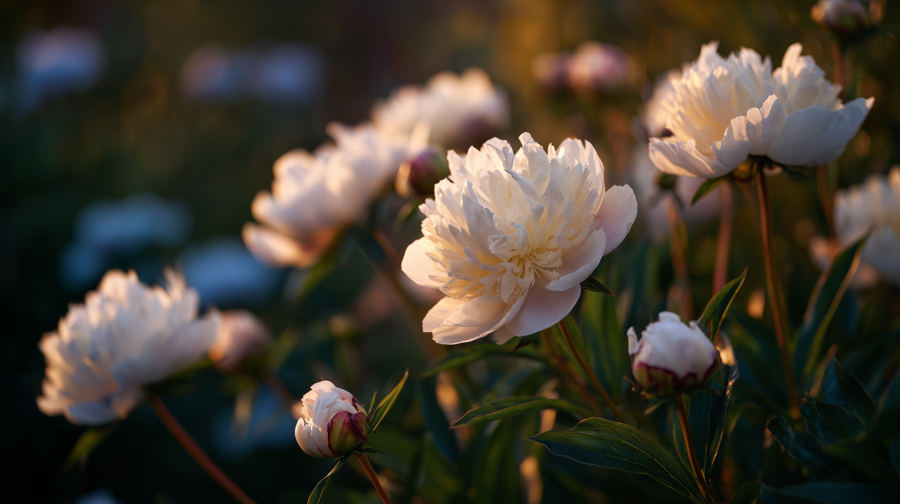 fond d'écran Pivoines pc simple téléchargement gratuit