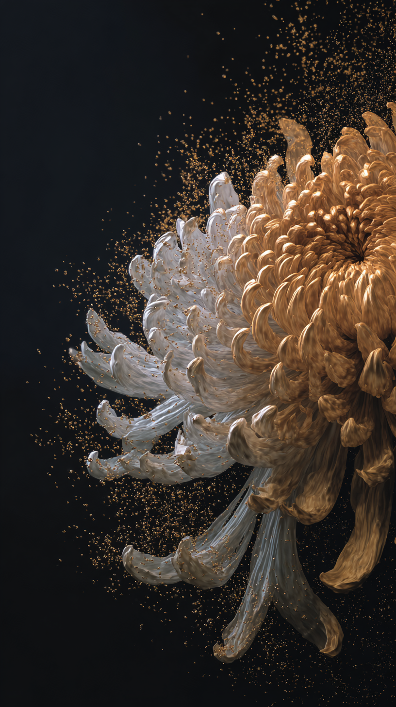 fond d'écran Chrysanthemum android 4k gratuit