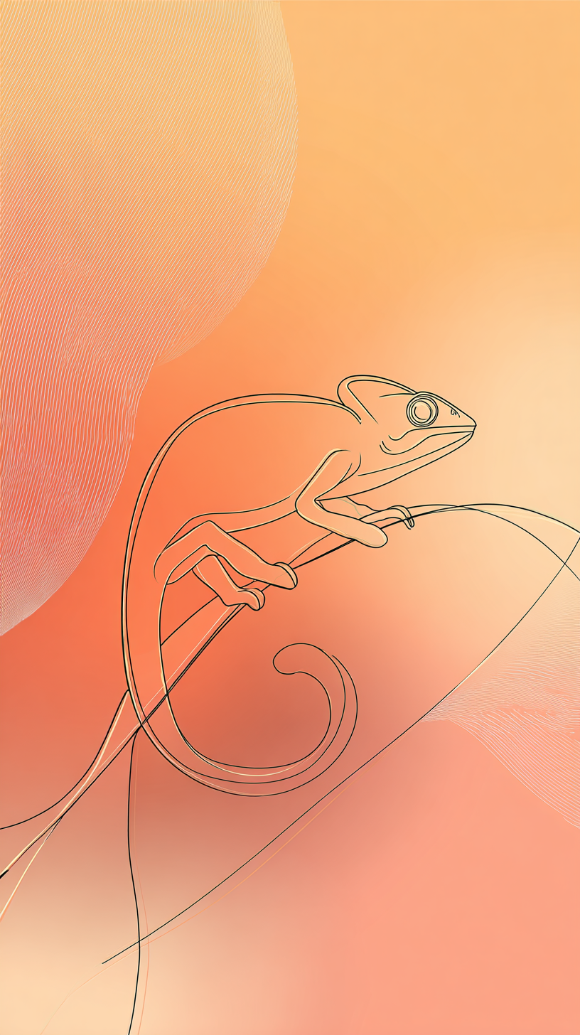 fond d'écran Caméléon téléphone 4k télécharger gratuit