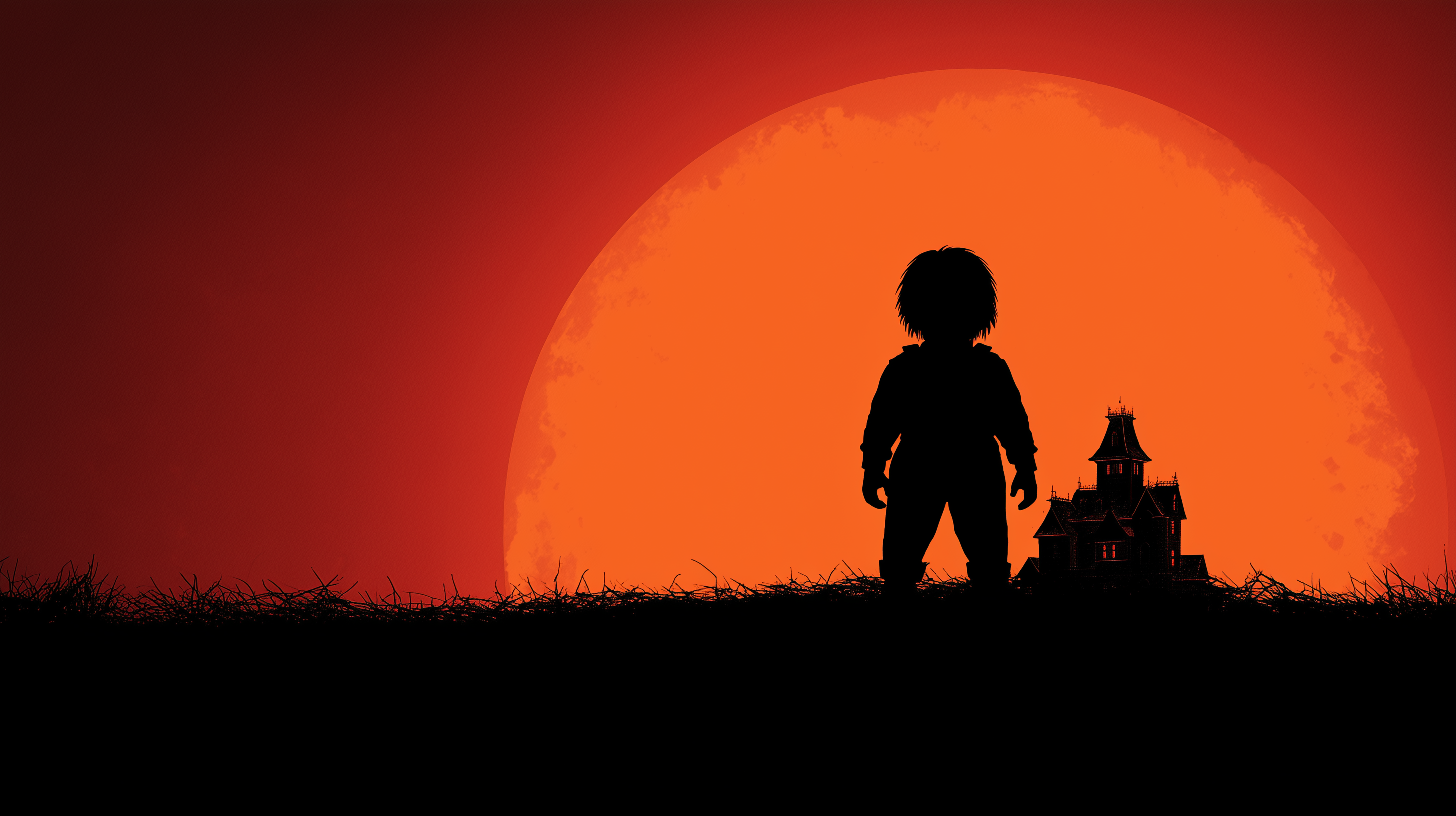 fond d'écran Chucky dell 4k téléchargement gratuit
