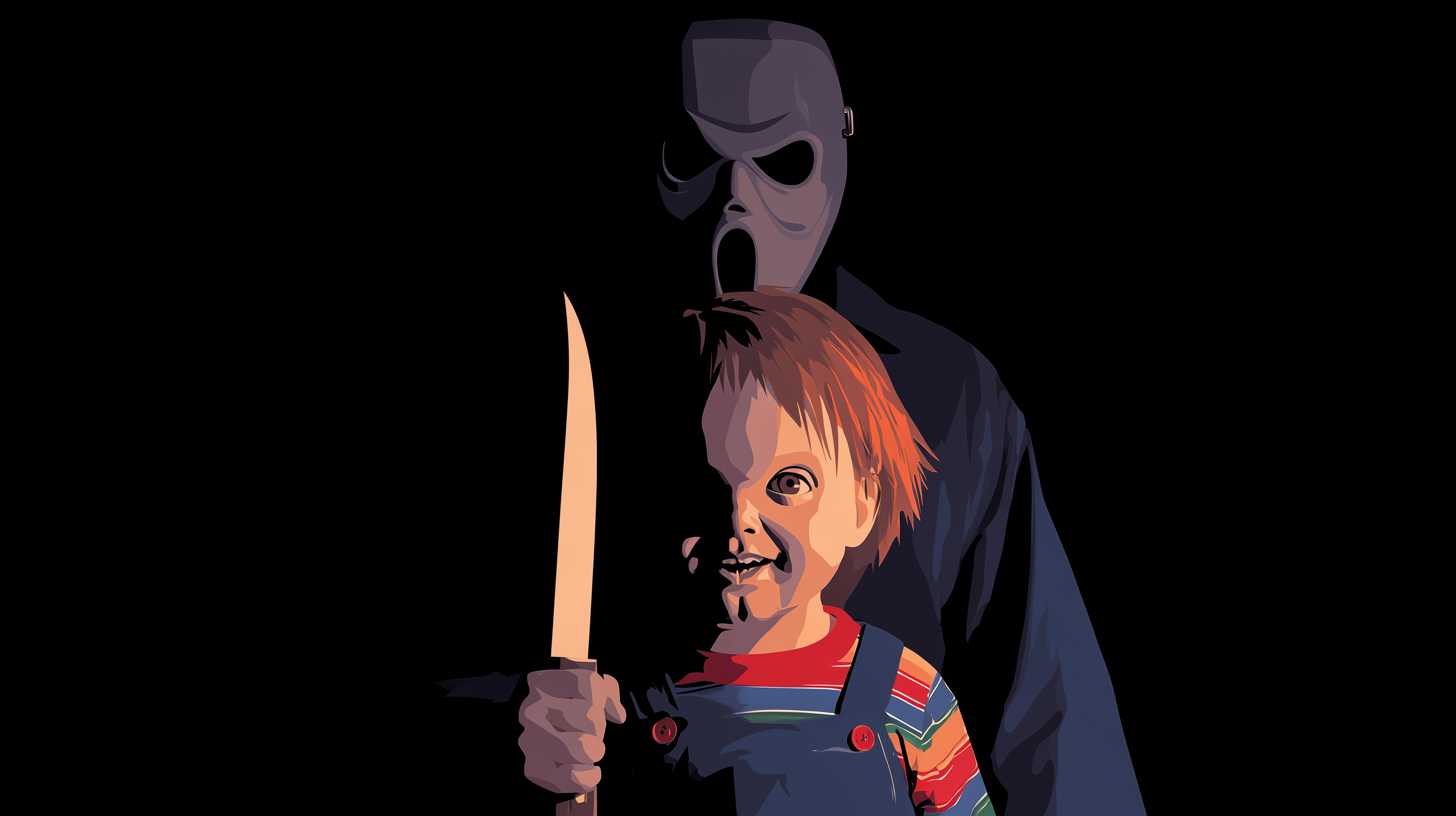 fond d'écran Chucky windows 11 gratuit téléchargement gratuit