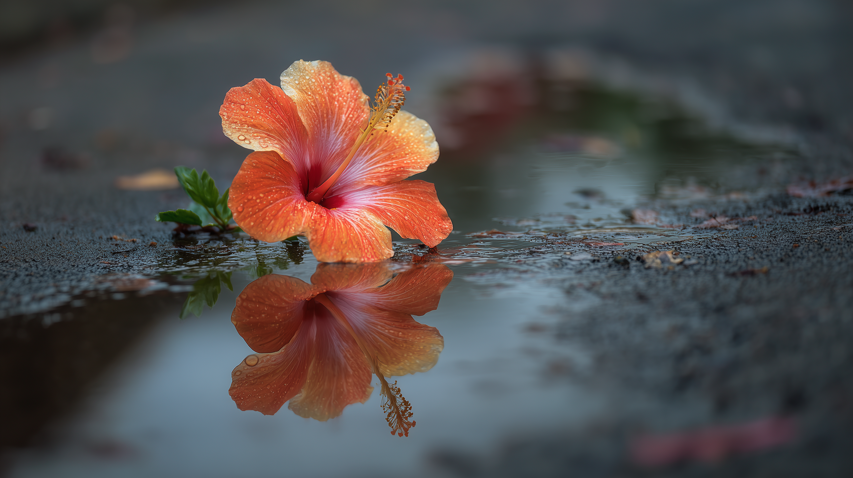 fond d'écran Hibiscus Microsoft Surface téléchargement gratuit