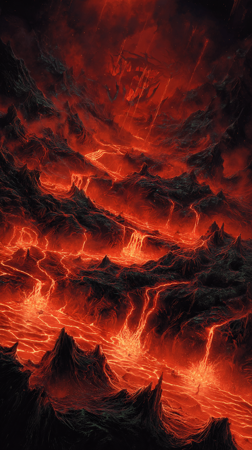 fond d'écran Enfer android gratuit