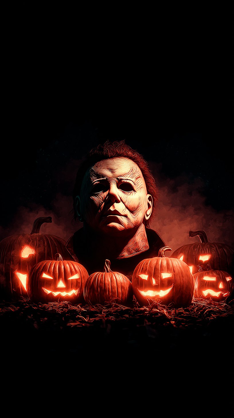 fond d'écran Michael Myers iphone original gratuit