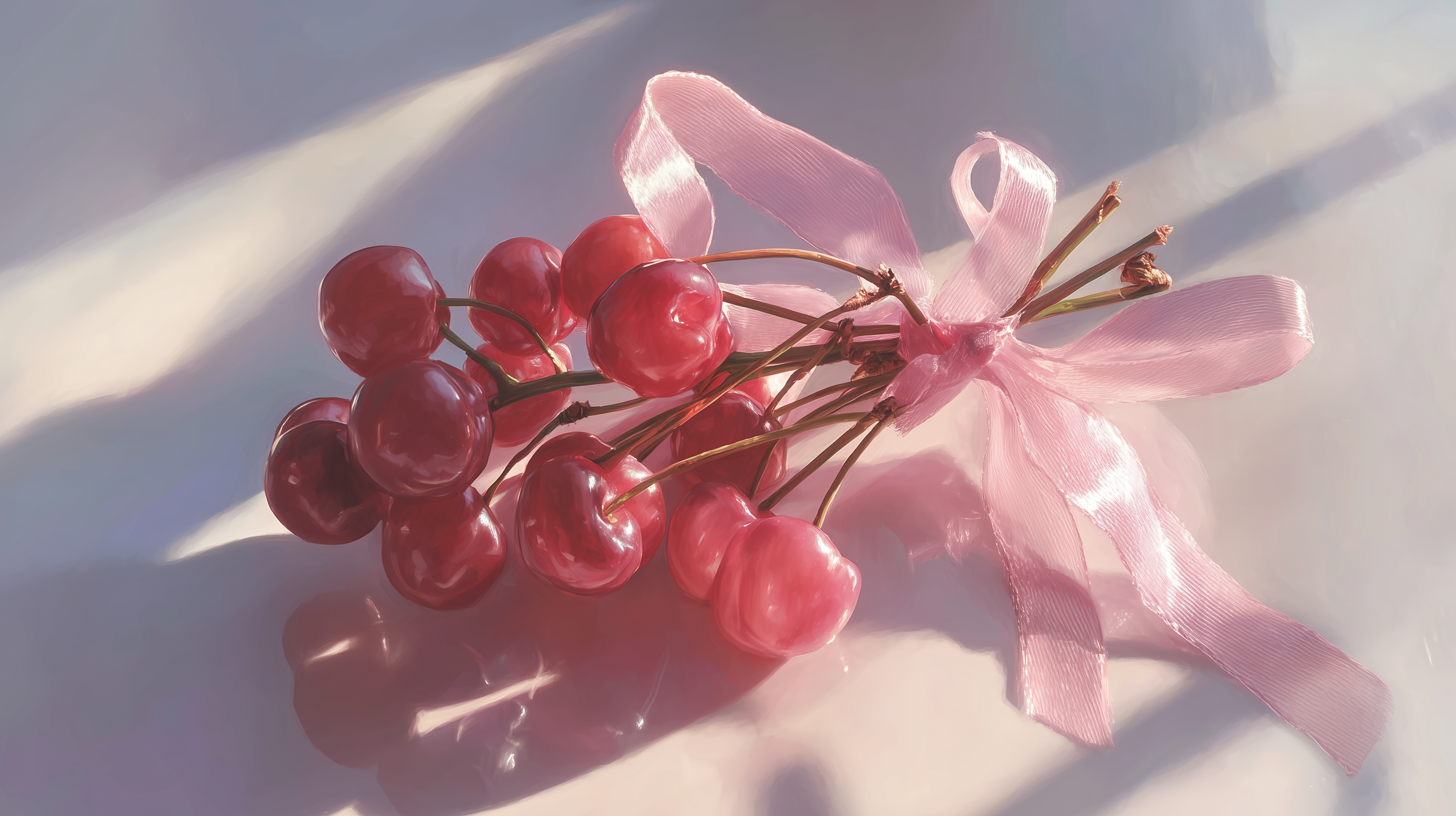 fond d'écran Cerise windows 11 gratuit téléchargement gratuit