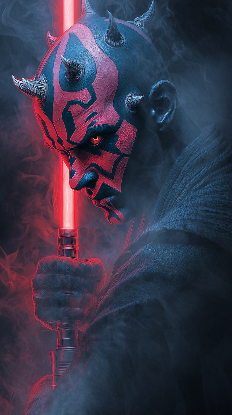 fond d'écran Darth Maul android gratuit