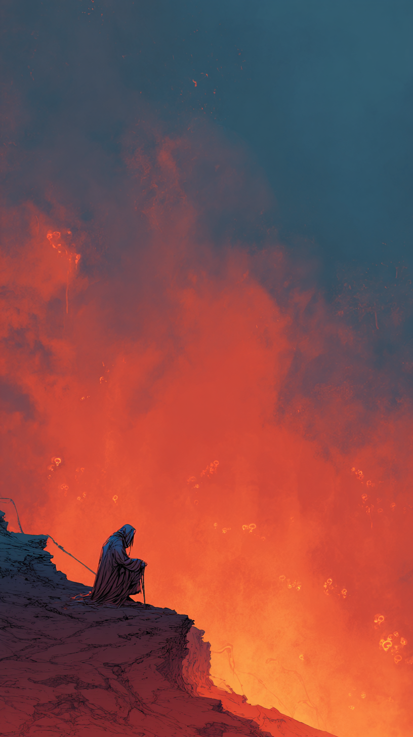 fond d'écran Enfer téléphone 4k télécharger gratuit