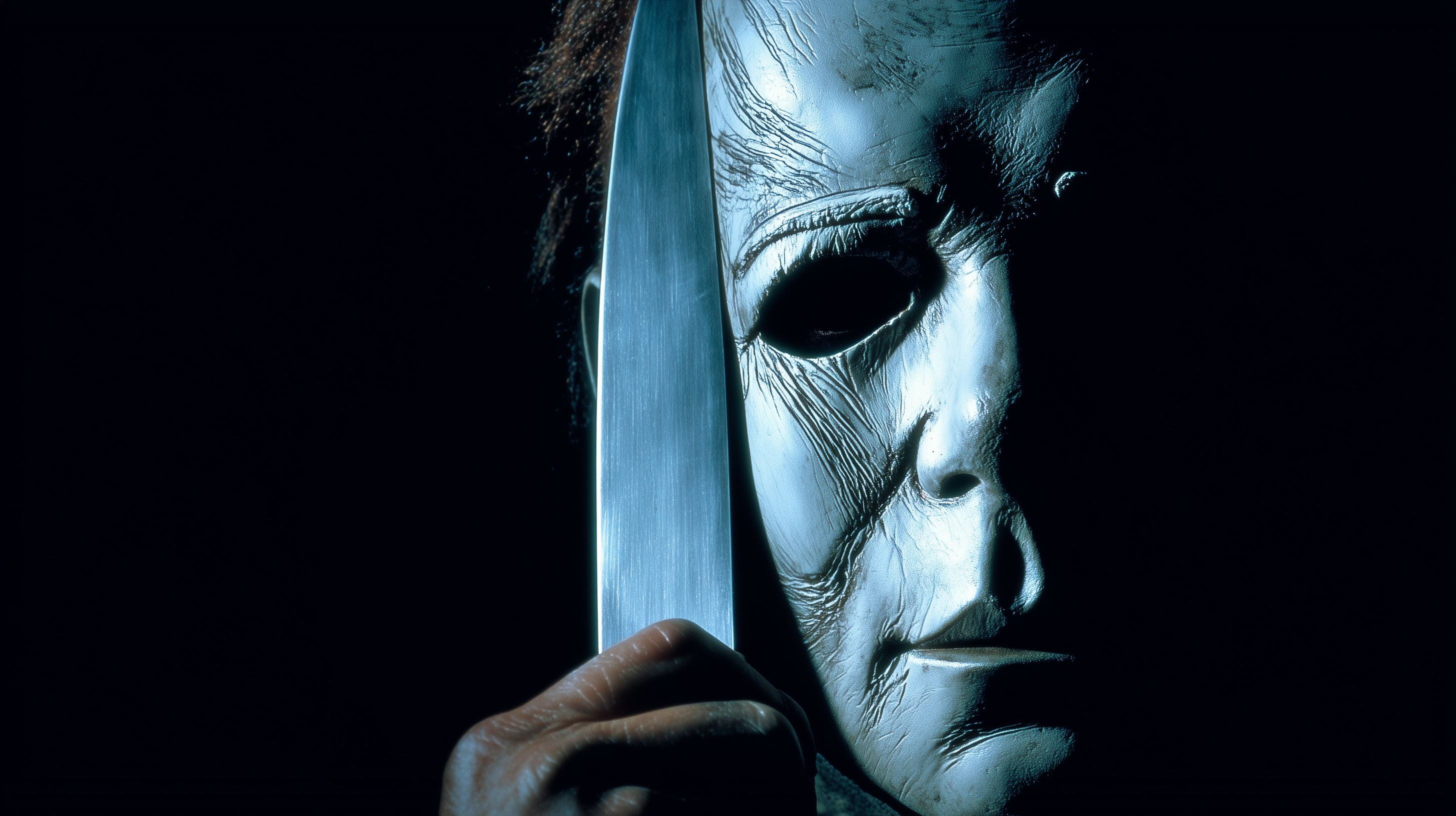 fond d'écran Michael Myers hp windows 11 téléchargement gratuit