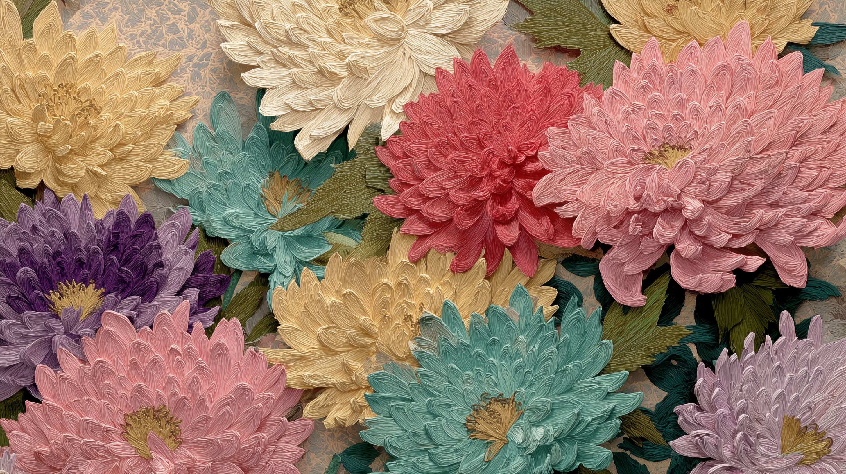 fond d'écran Chrysanthemum pc hd 1920x1080 téléchargement gratuit