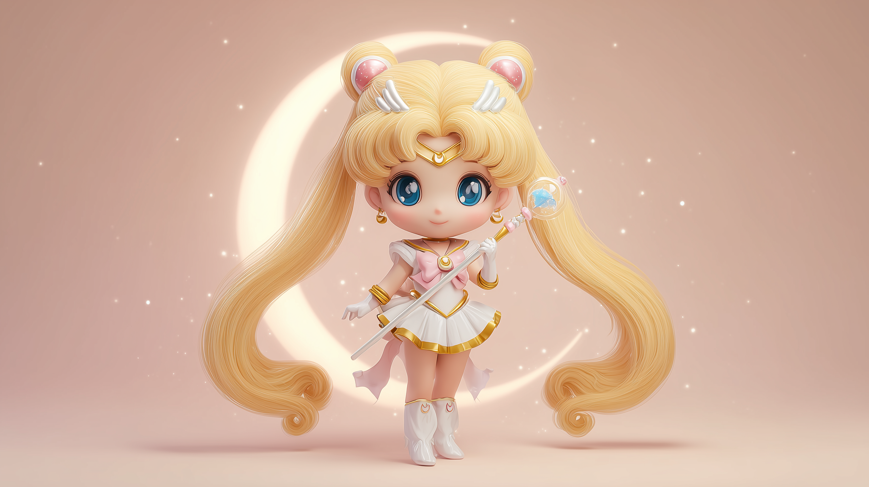 fond d'écran Chibi 2560x1440 téléchargement gratuit