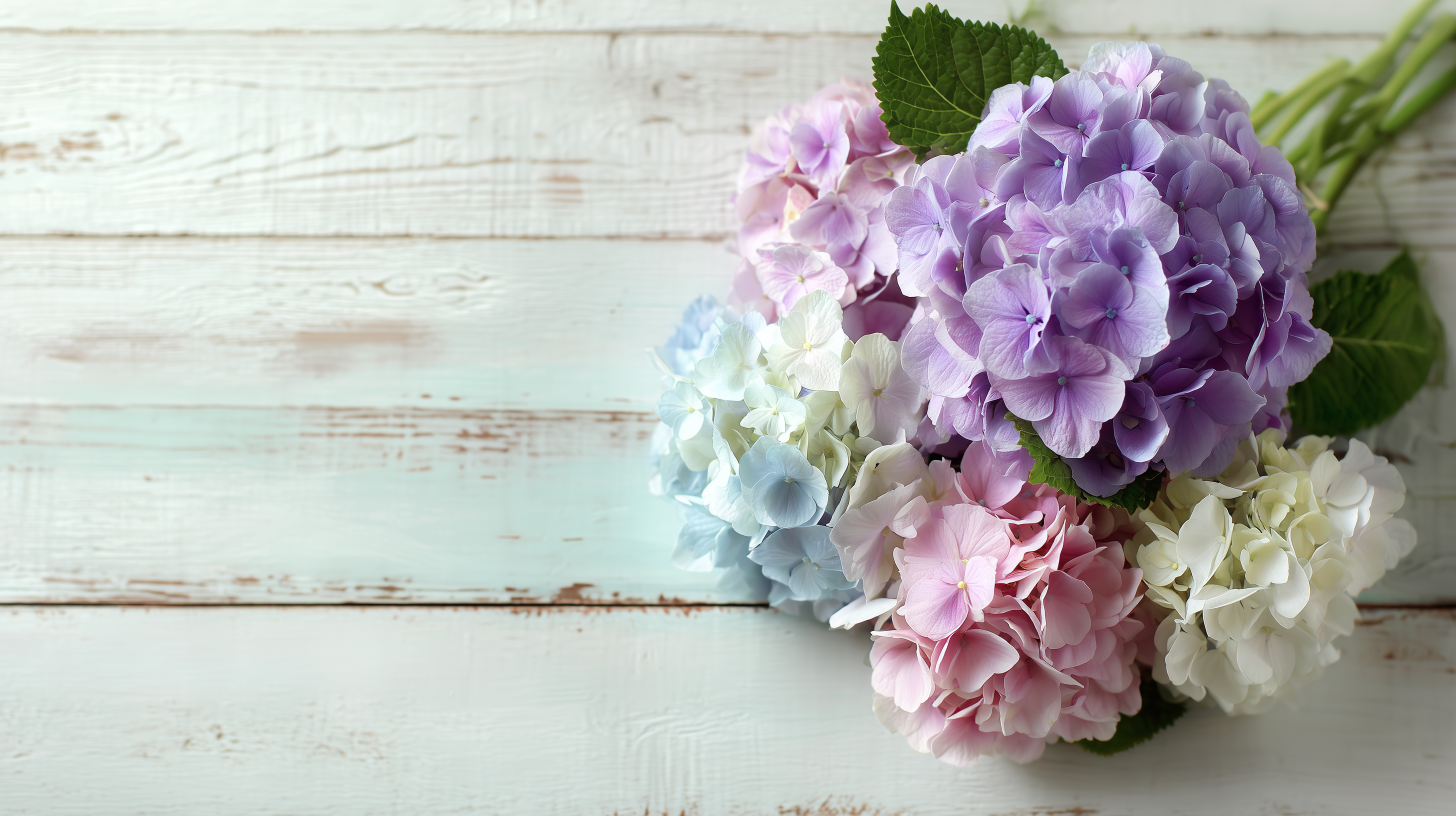 fond d'écran Hortensias pc 4k ultra hd 1920x1080 téléchargement gratuit