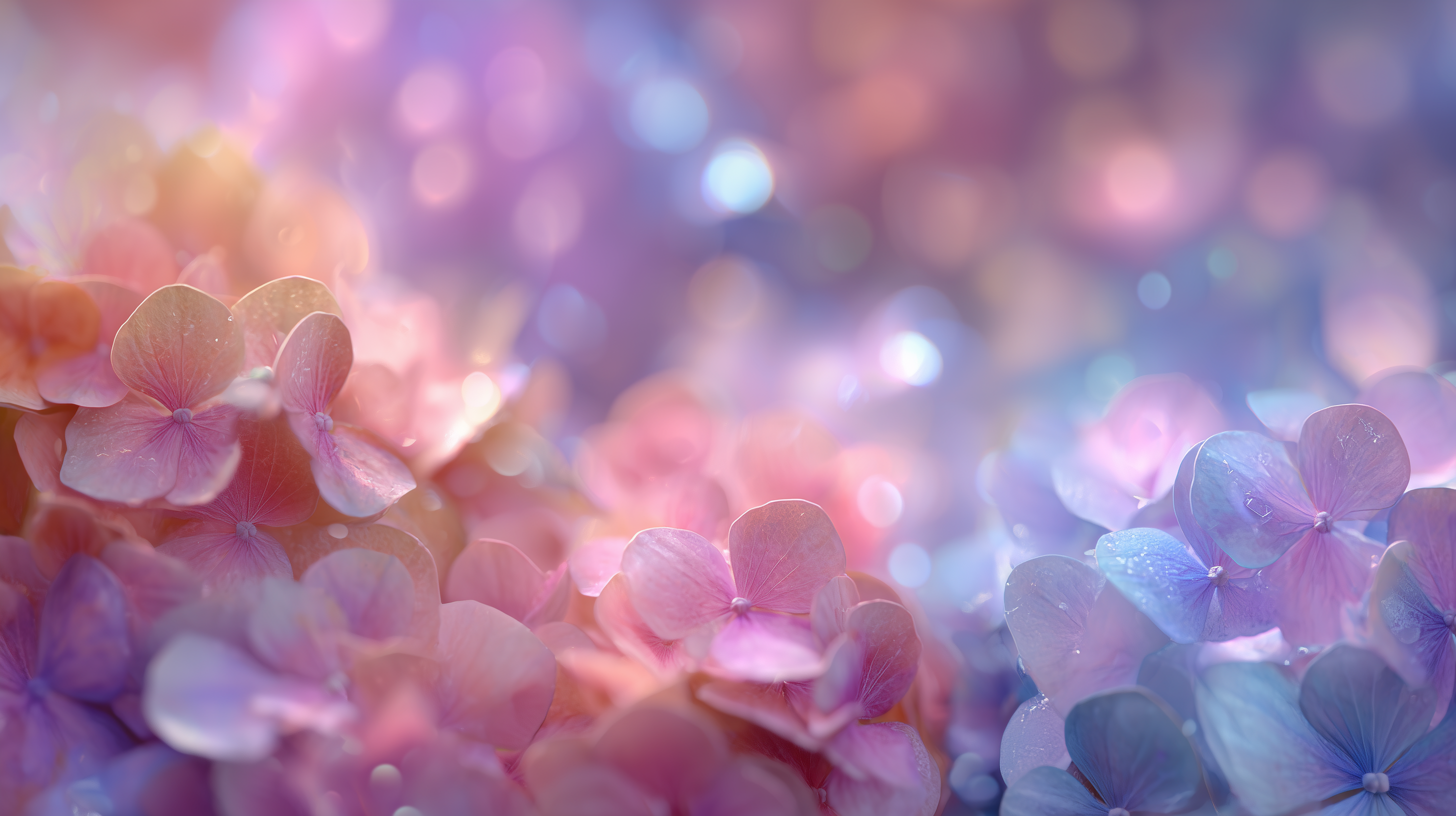 fond d'écran Hortensias haute qualité téléchargement gratuit