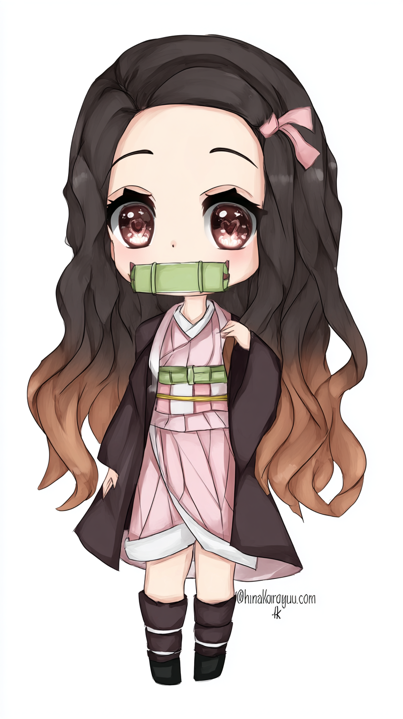 fond d'écran Chibi iphone original télécharger gratuit