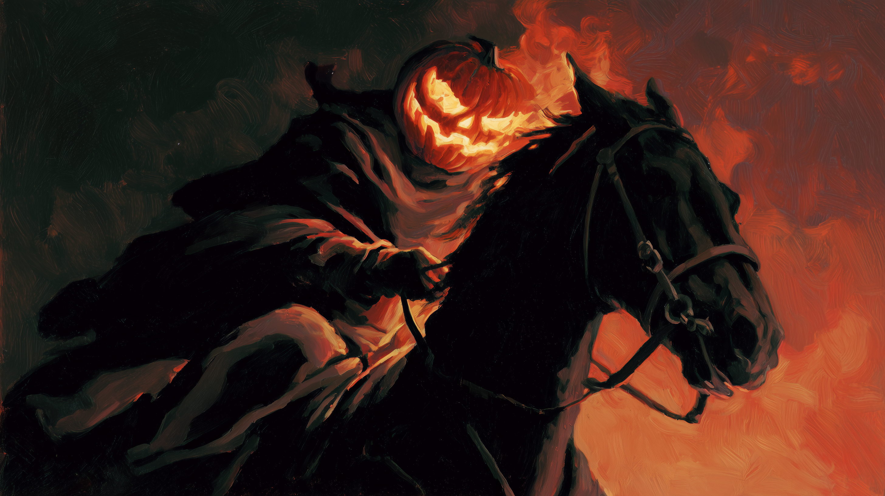fond d'écran Headless Horseman hp téléchargement gratuit