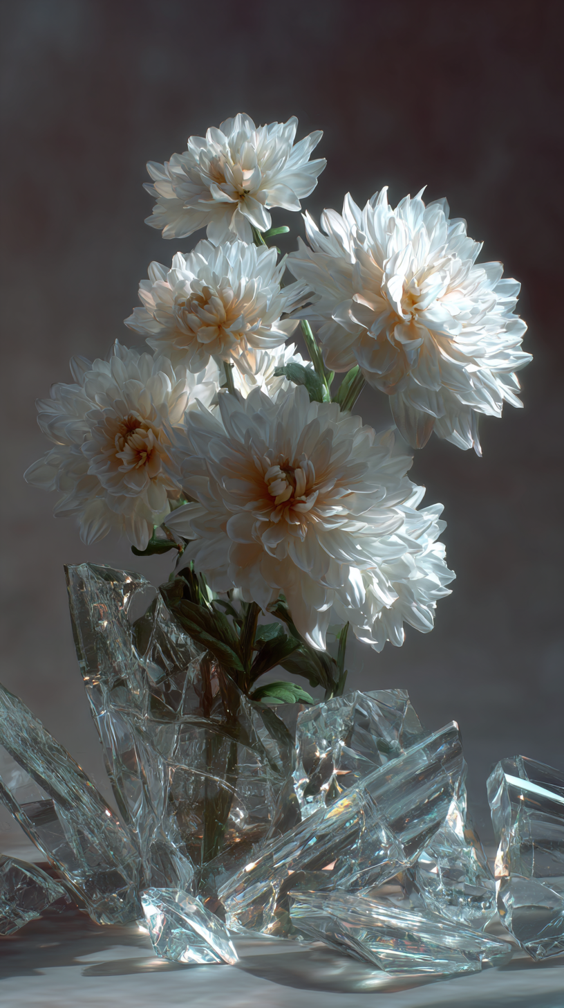 fond d'écran Chrysanthemum iphone 4k gratuit