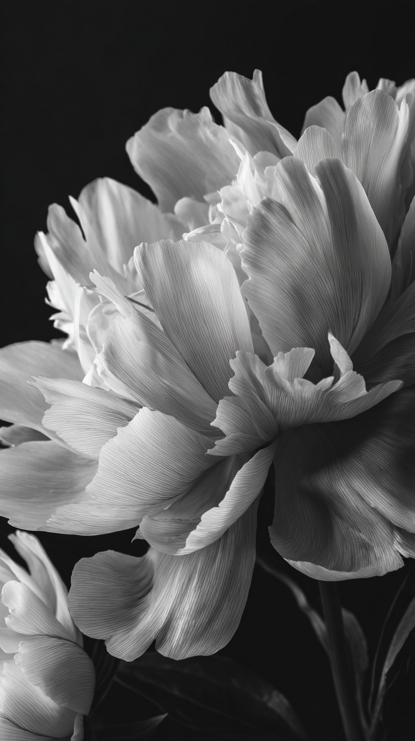 photo fond d'écran Pivoines iphone télécharger gratuit